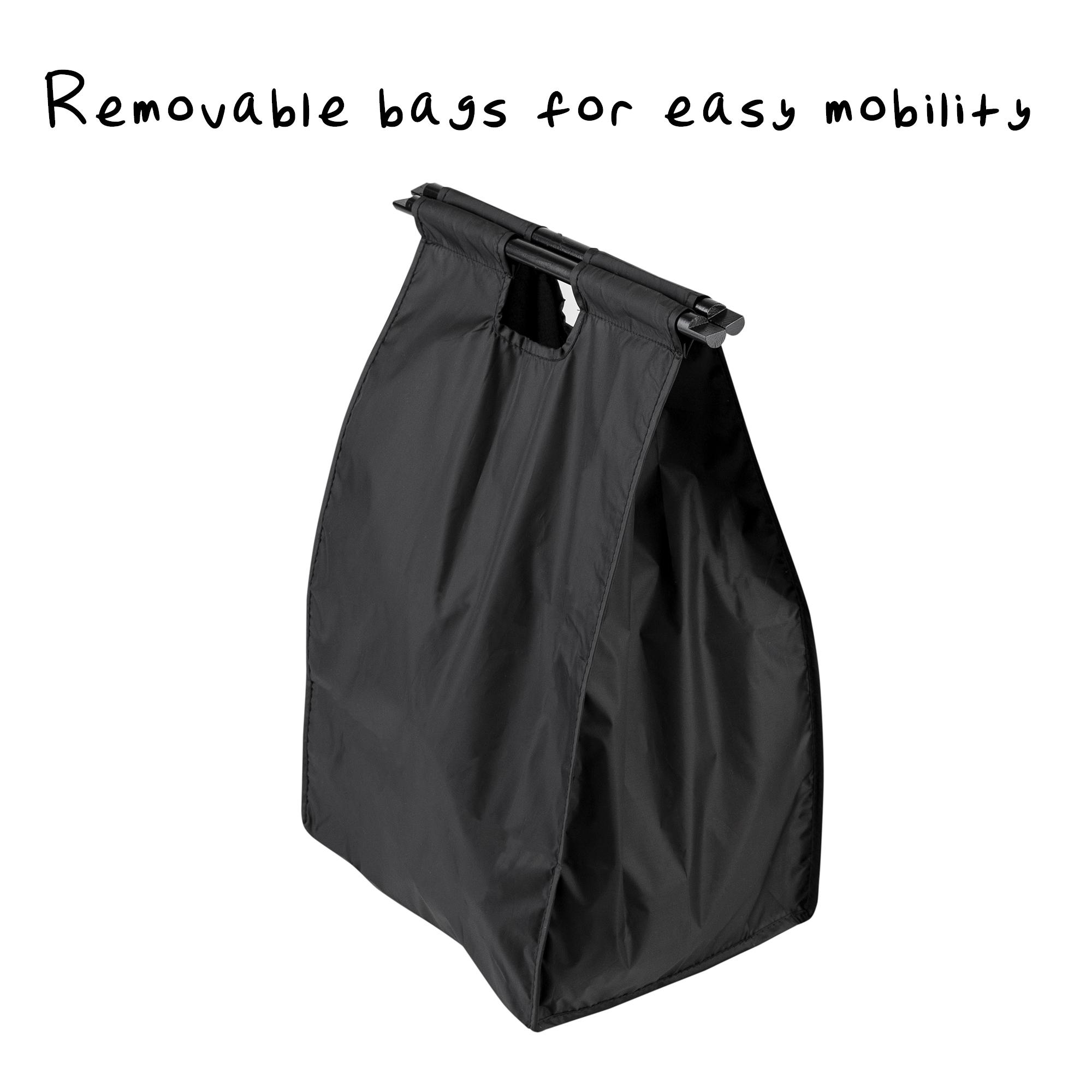 Rebrilliant Double Folding Laundry Sorter & Reviews | Wayfair