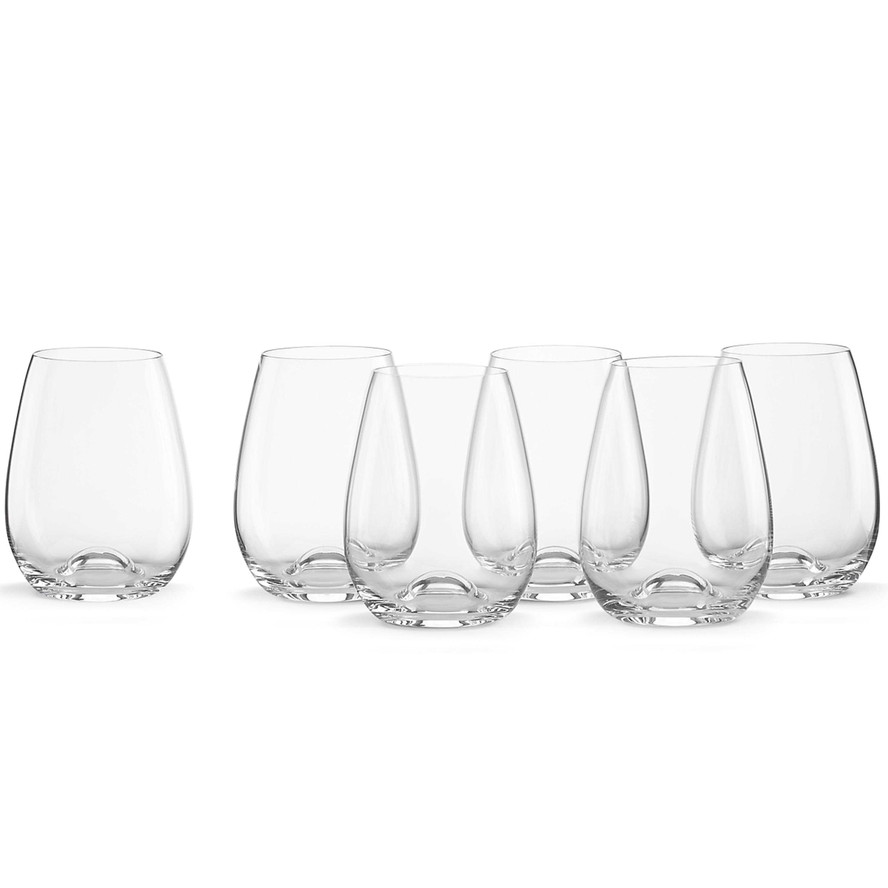 Lenox Tuscany Classics Stemless Wine Glass (Set of 6)