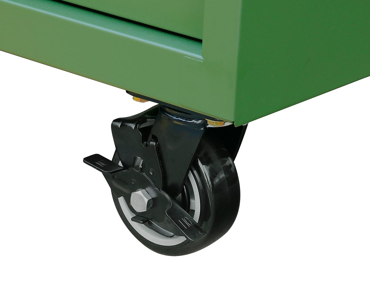 Viper Tool Storage 41.5'' W 6 -Drawer Steel Bottom Rollaway Chest with Wheels