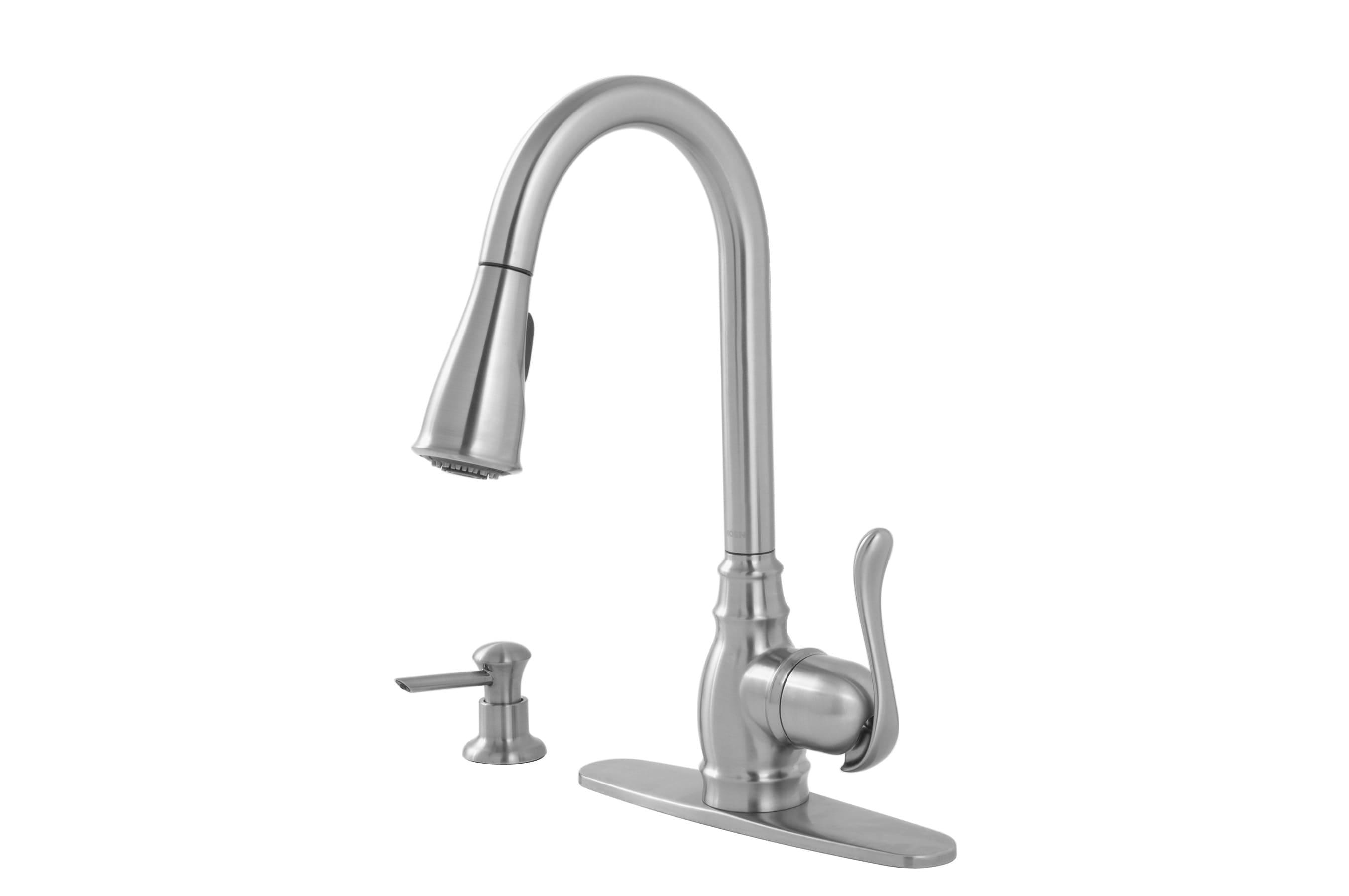 Moen Anabelle One Handle Stainless Steel Pull-Down Kitchen Faucet