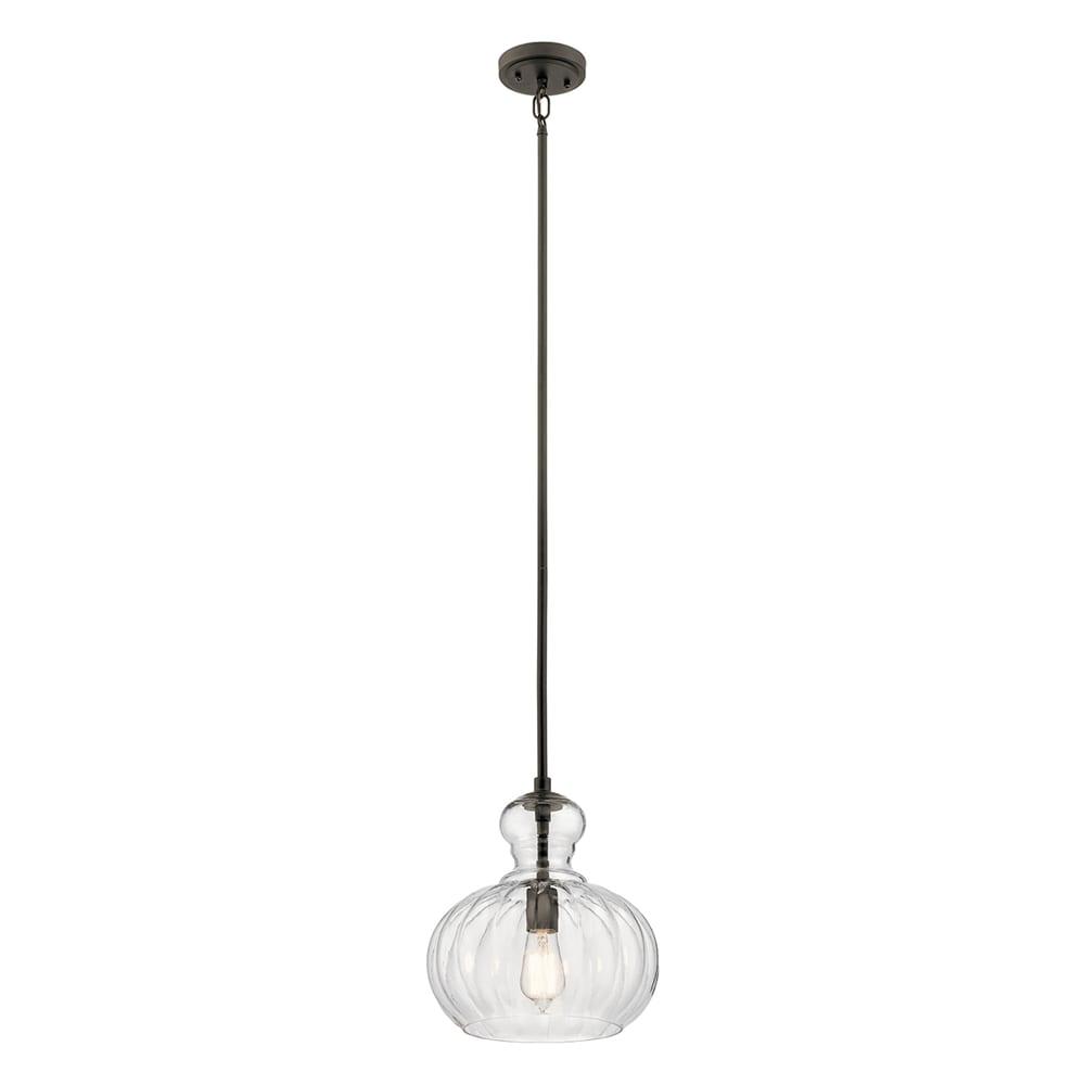 Kichler Lighting Riviera 1 - Light Pendant in  Olde Bronze