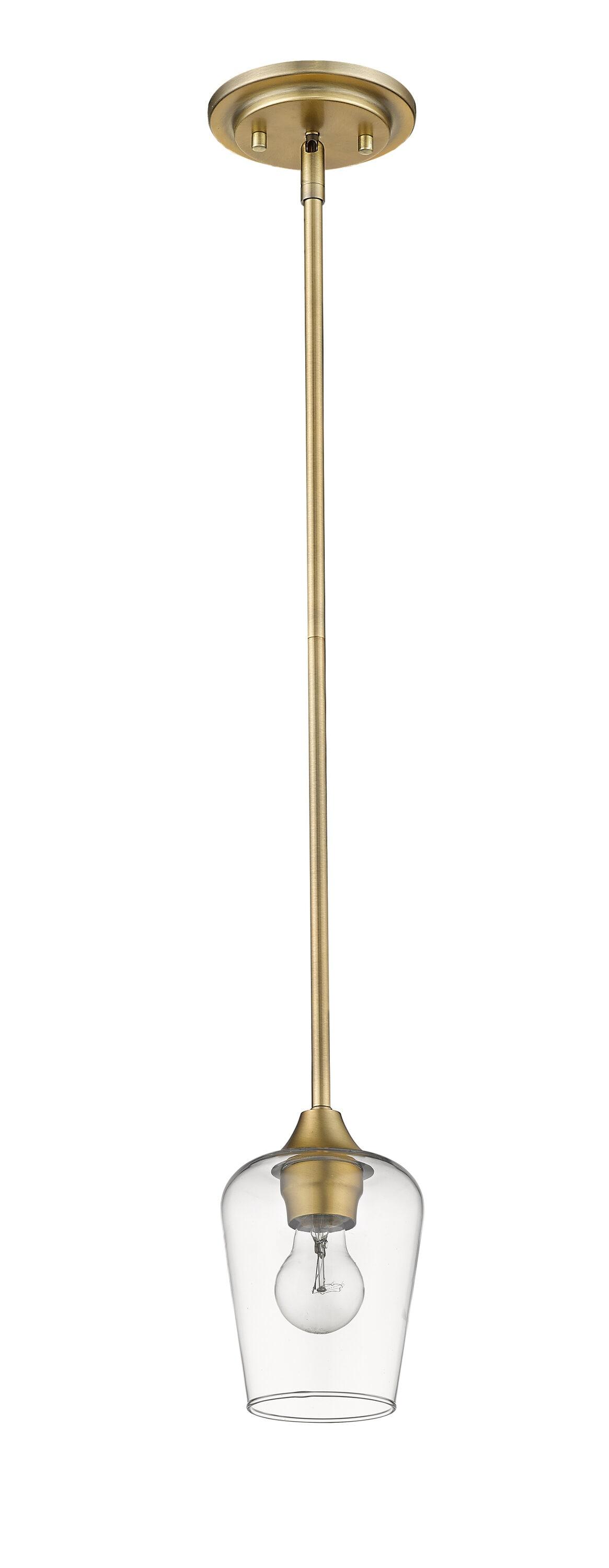 Z-Lite Joliet 1 - Light Pendant in  Olde Brass