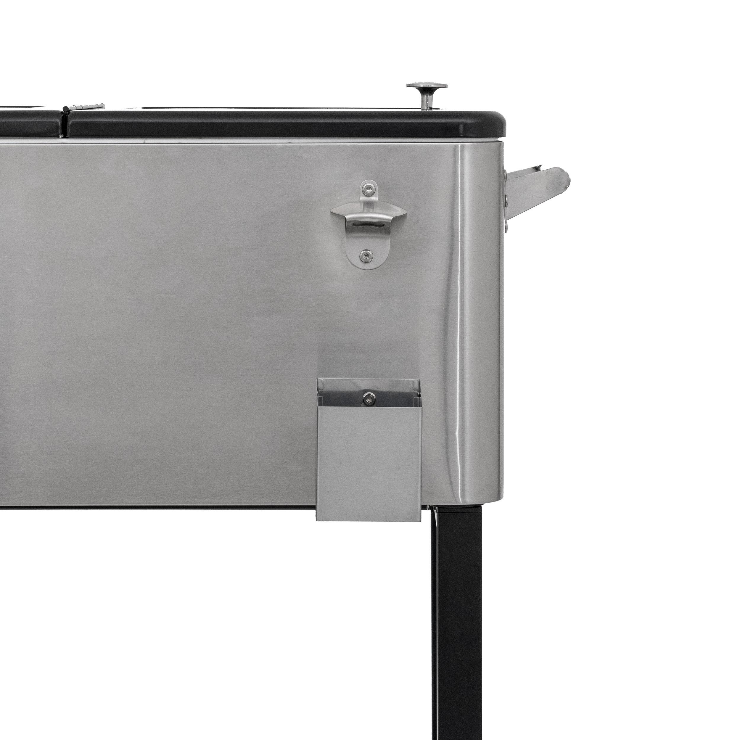 Permasteel 80-Qt Outdoor Patio Cooler with Removable Basin