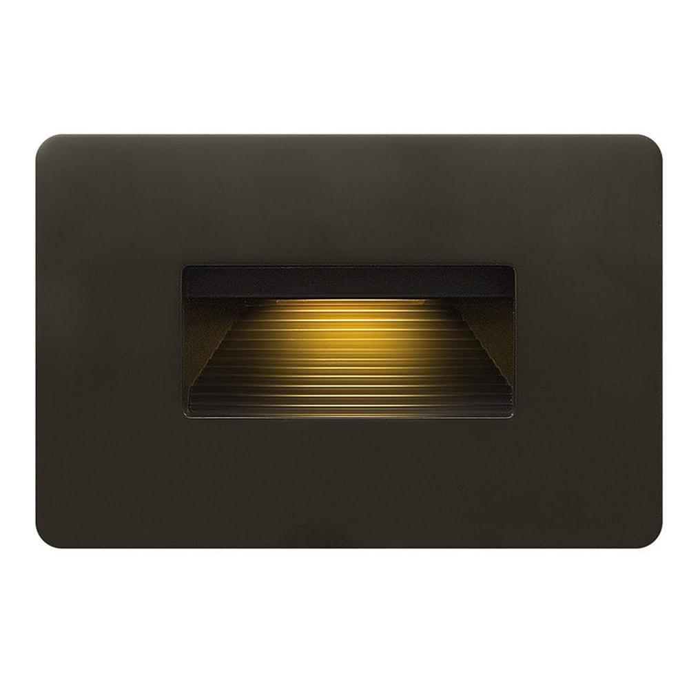 Hinkley Luna Horizontal 120v 2700K Integrated LED Step Light