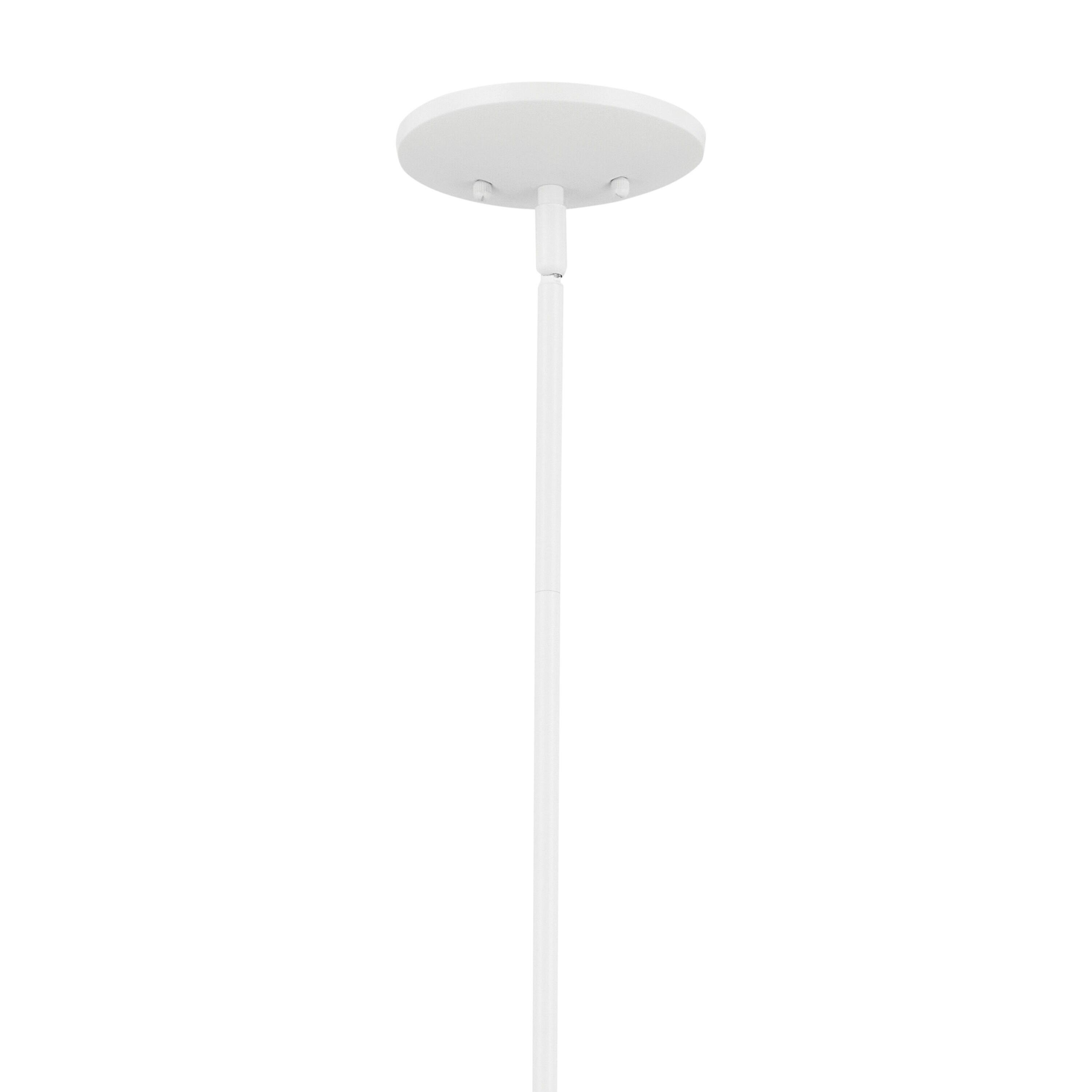Kichler Deela 8 -Light White Modern/contemporary For Use in Bedrooms, Dining Rooms, Foyers, Kitchens, Living Rooms Chandelier