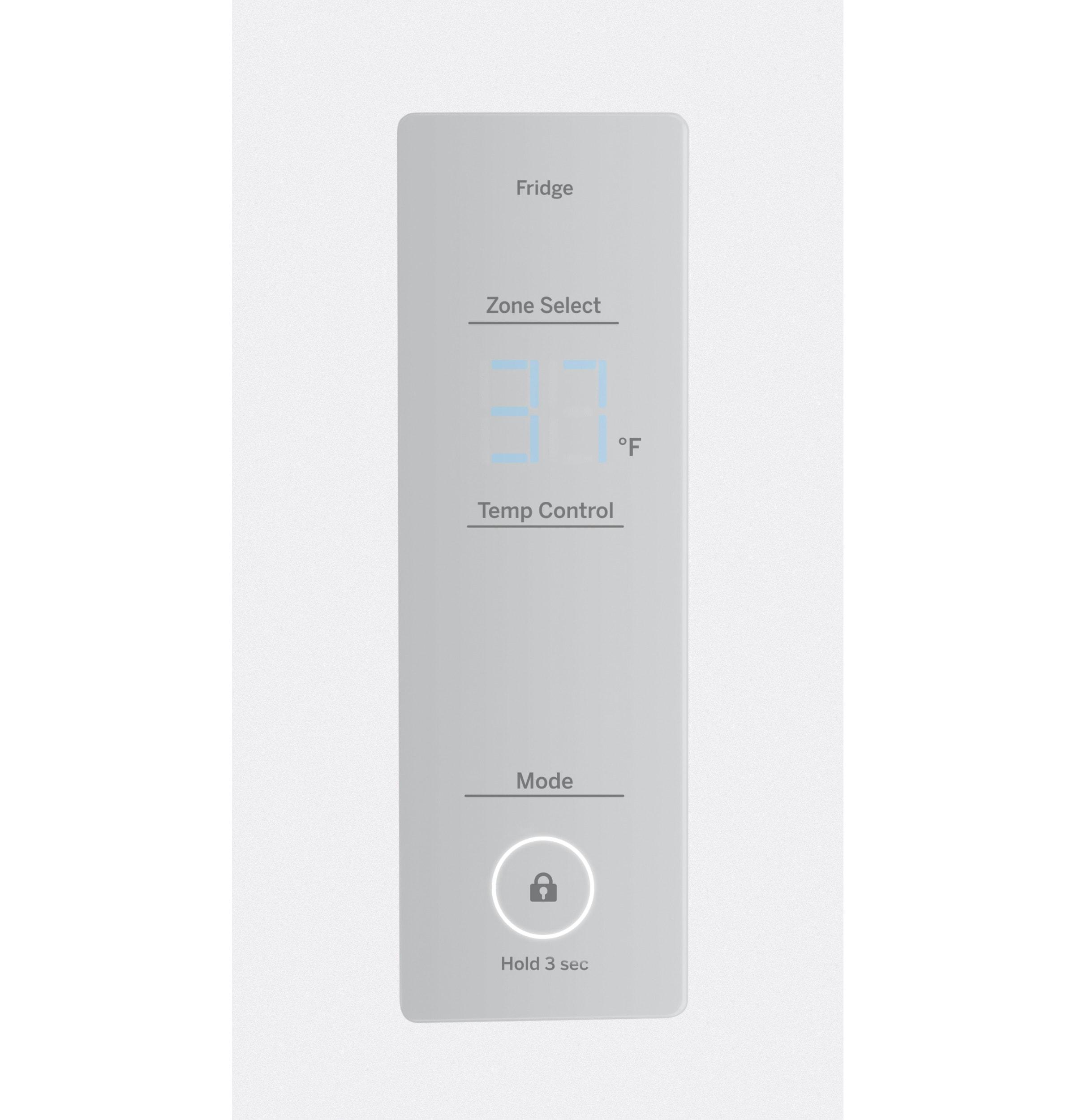 Ge 11.9 Cu. Ft. Bottom-freezer Refrigerator