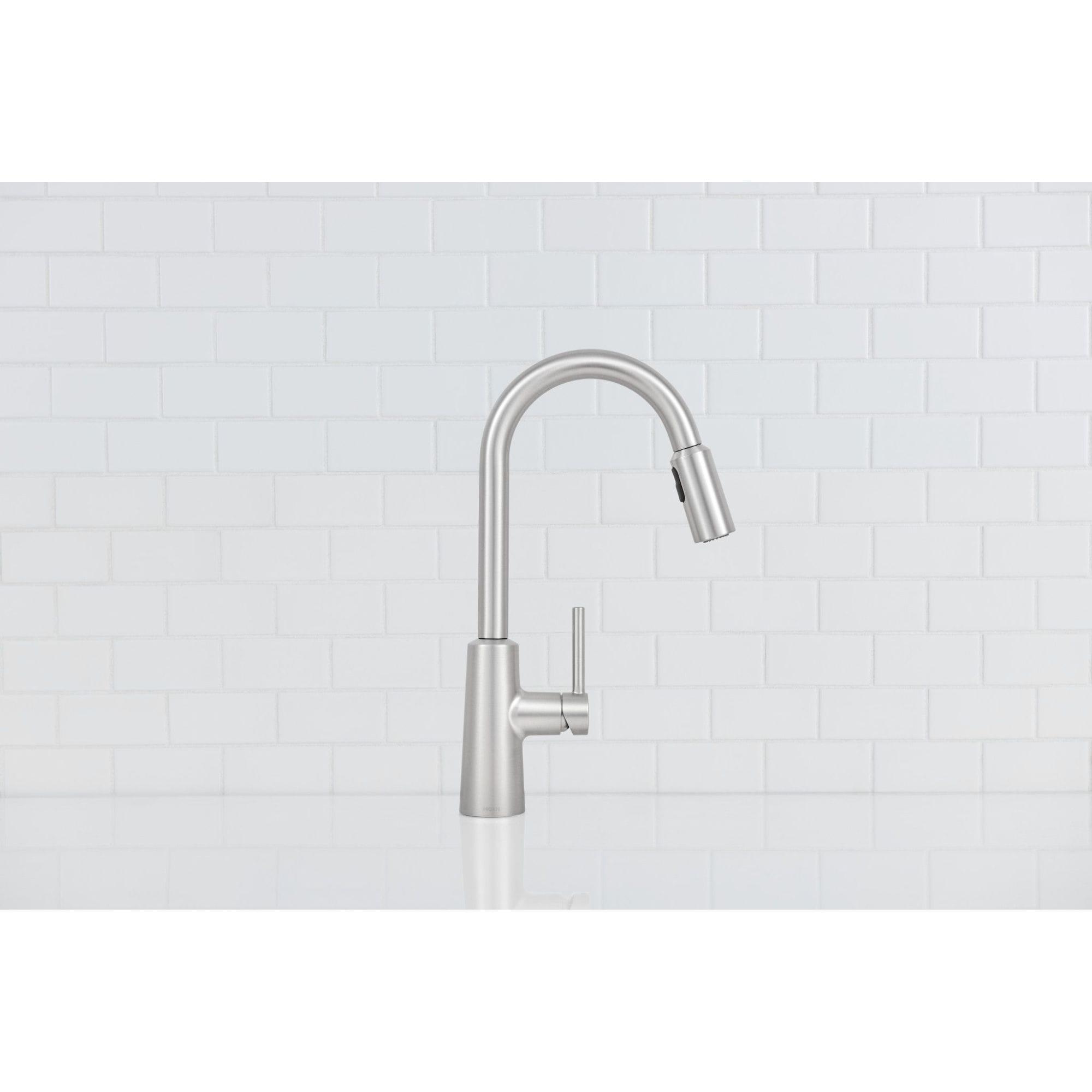 Moen Nori One Handle Chrome Pull-Down Kitchen Faucet