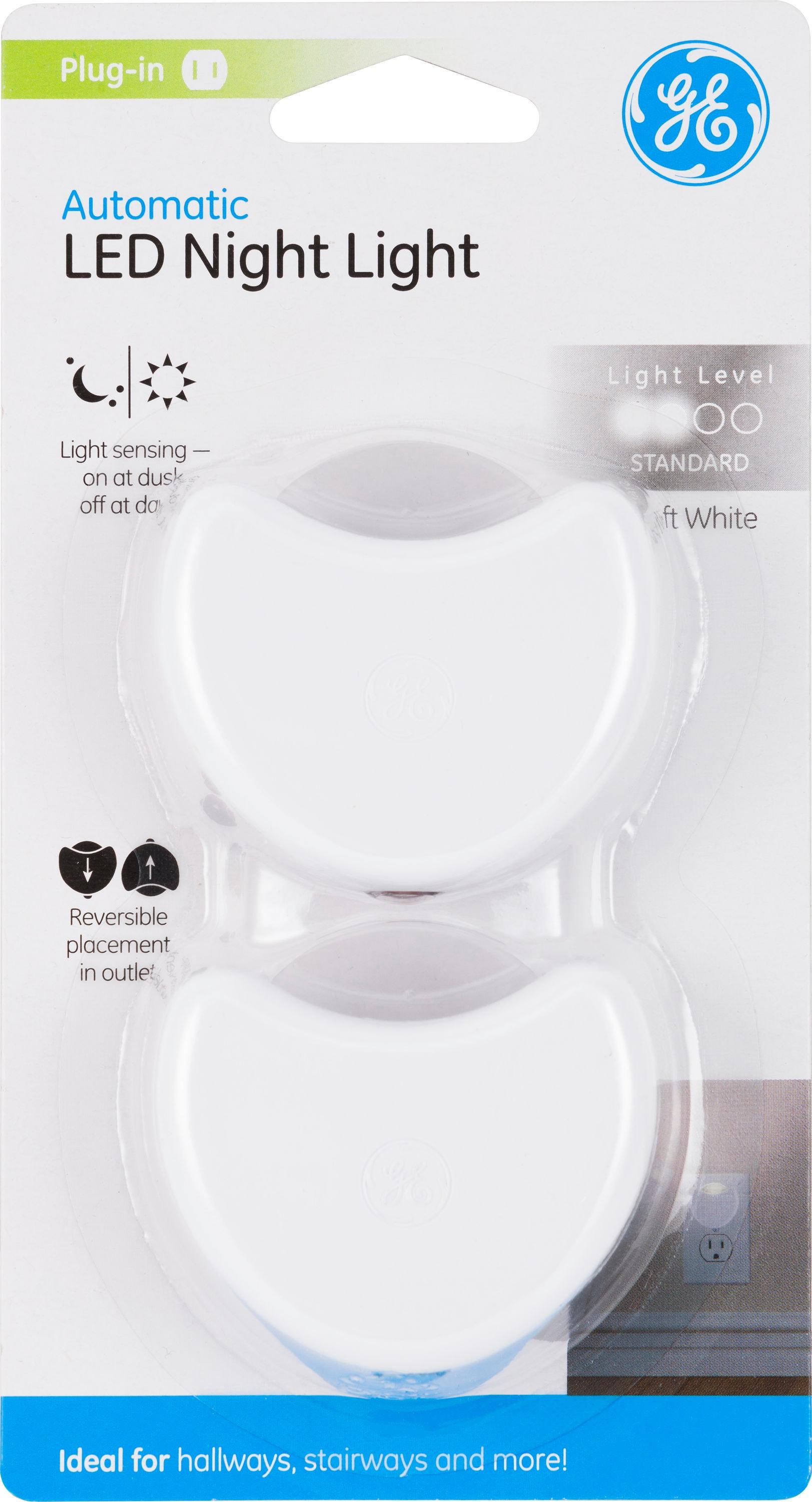GE Sensing 2-Light Night Light