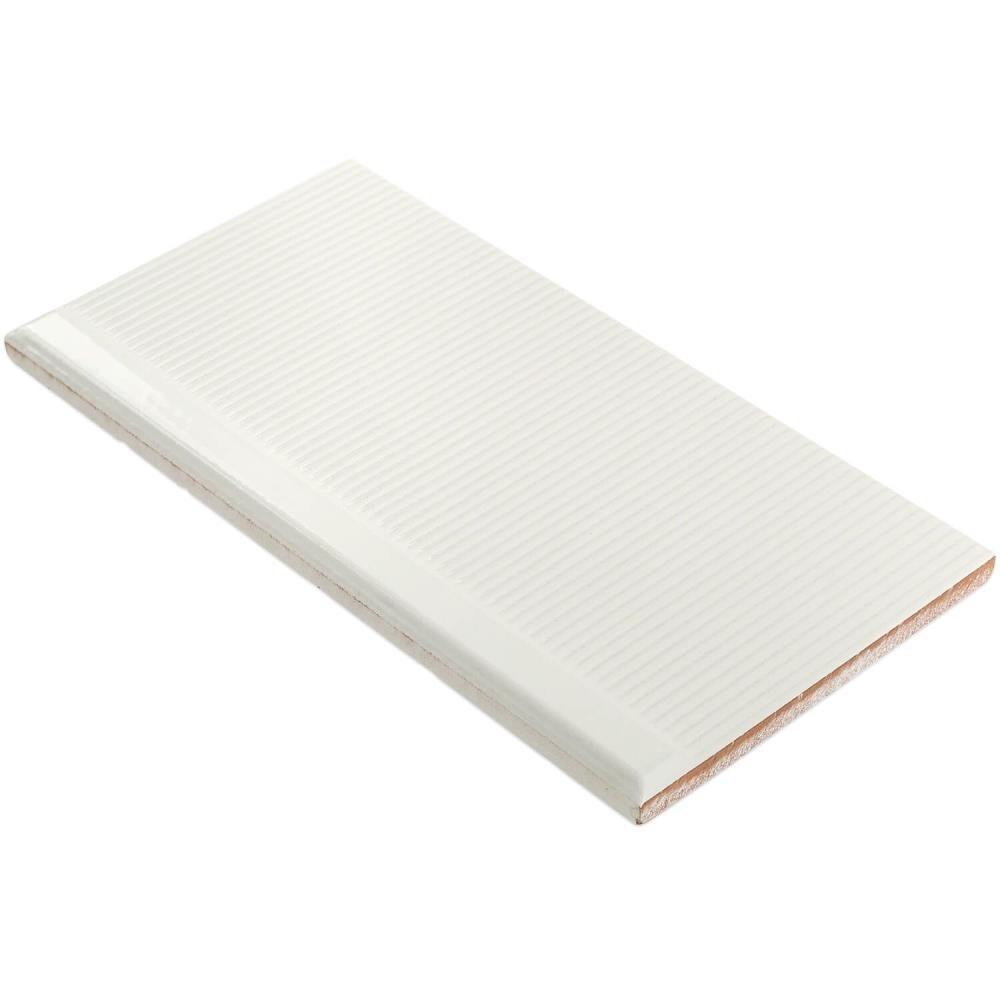 Index 4" x 8" Polished Ceramic Subway Wall Tile (10.76 Sq. Ft. / Case)