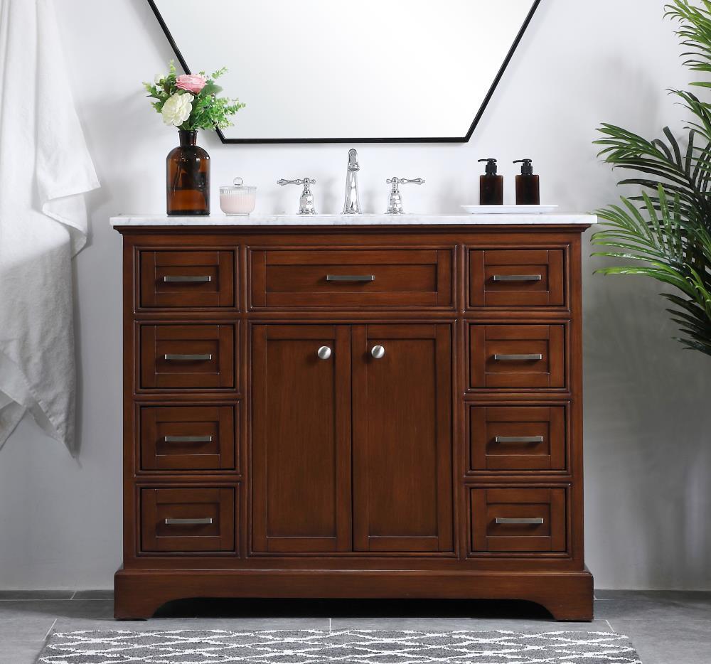 Hermes 42" Single Bathroom Vanity Set