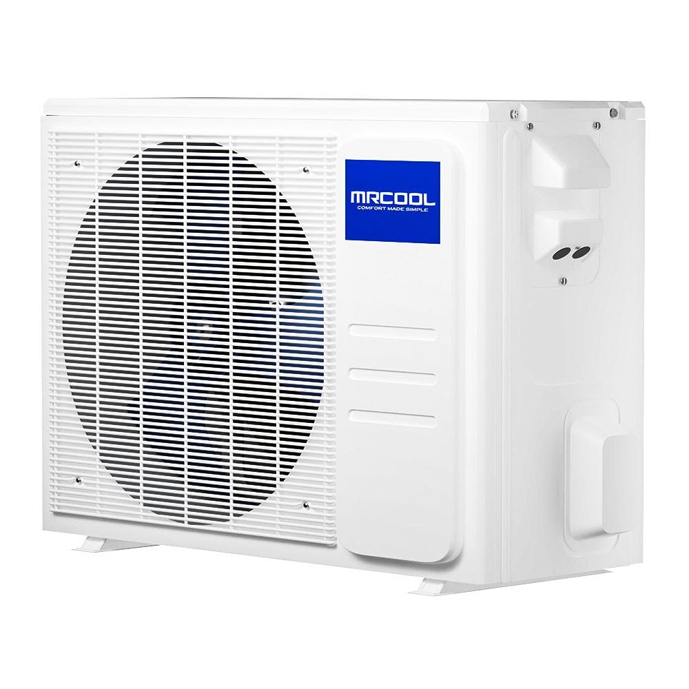 MrCool 12k BTU White Ductless Mini-Split Heat Pump System