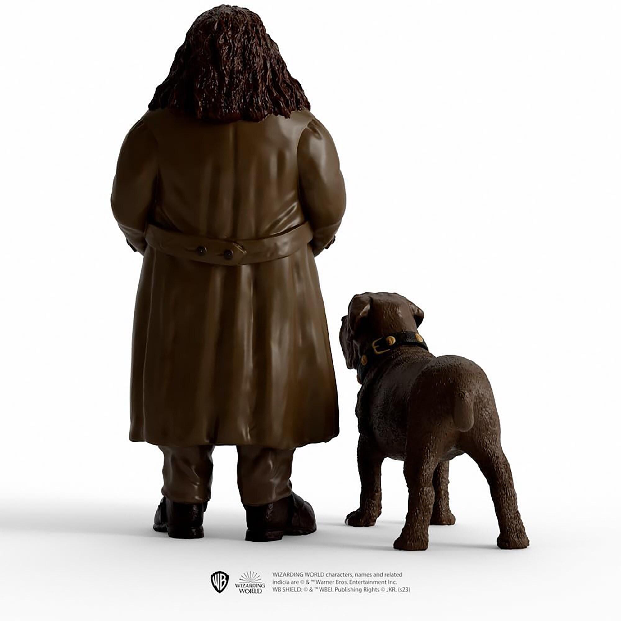 Harry Potter Hagrid and Fang Action Figure Playset