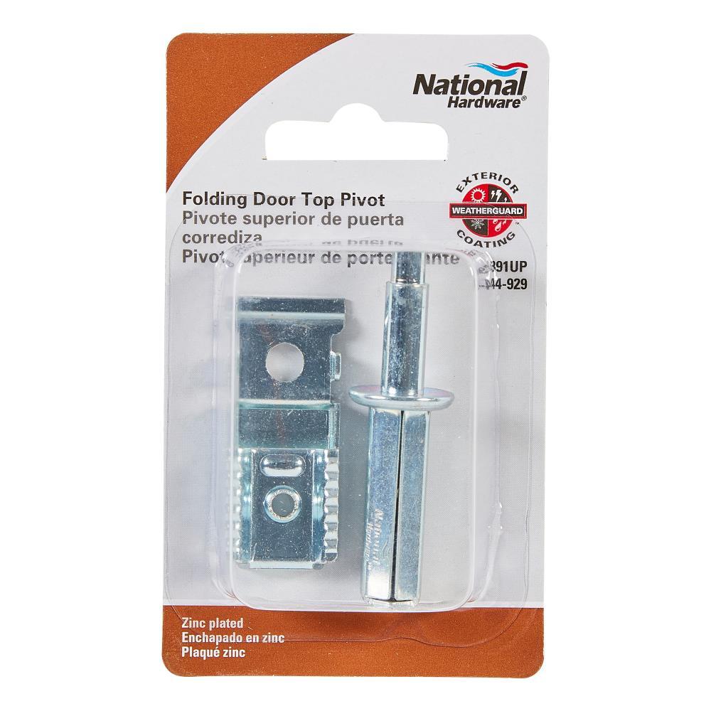 National Hardware V391UP Folding Upper Pivot Pocket Door Hardware