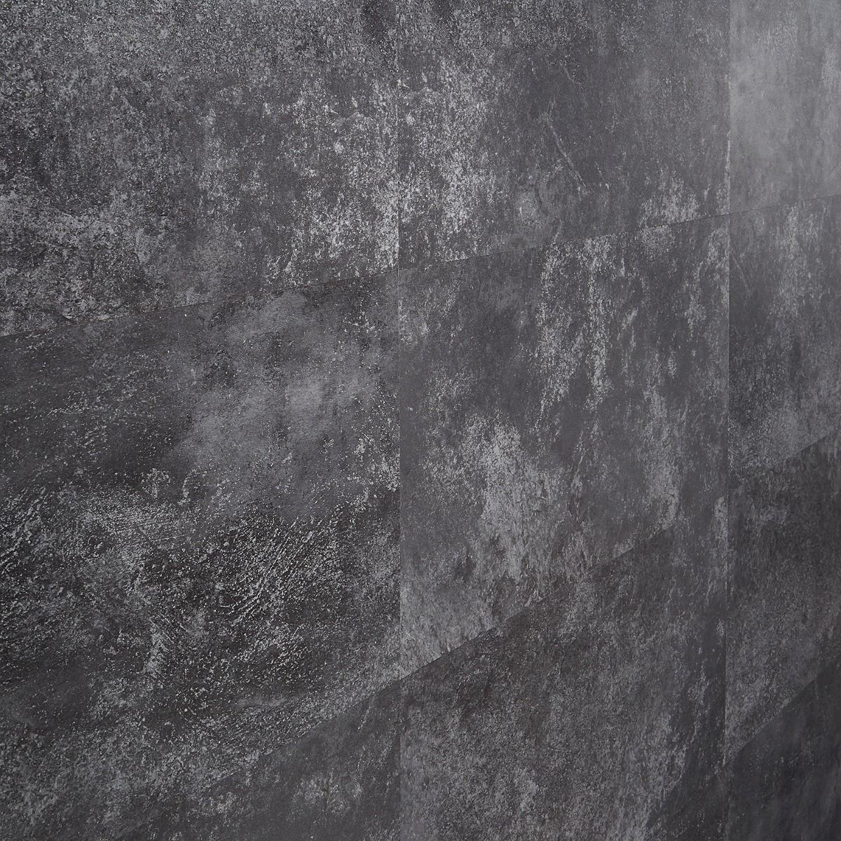 Bond Tile Revive 12mil Metalcrete 12.4" x 24.4" Waterproof Glue Down Luxury Vinyl Tile (36 Sq. Ft. / Case)