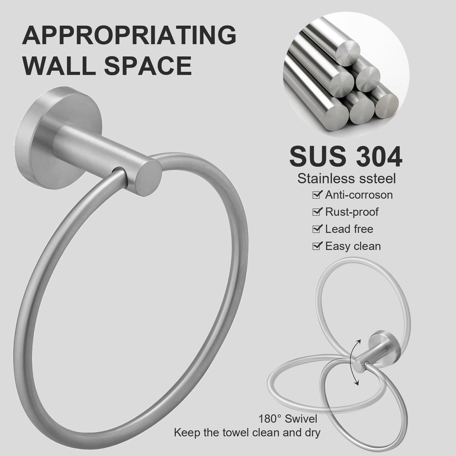 5 - Piece Bathroom Hardware Set