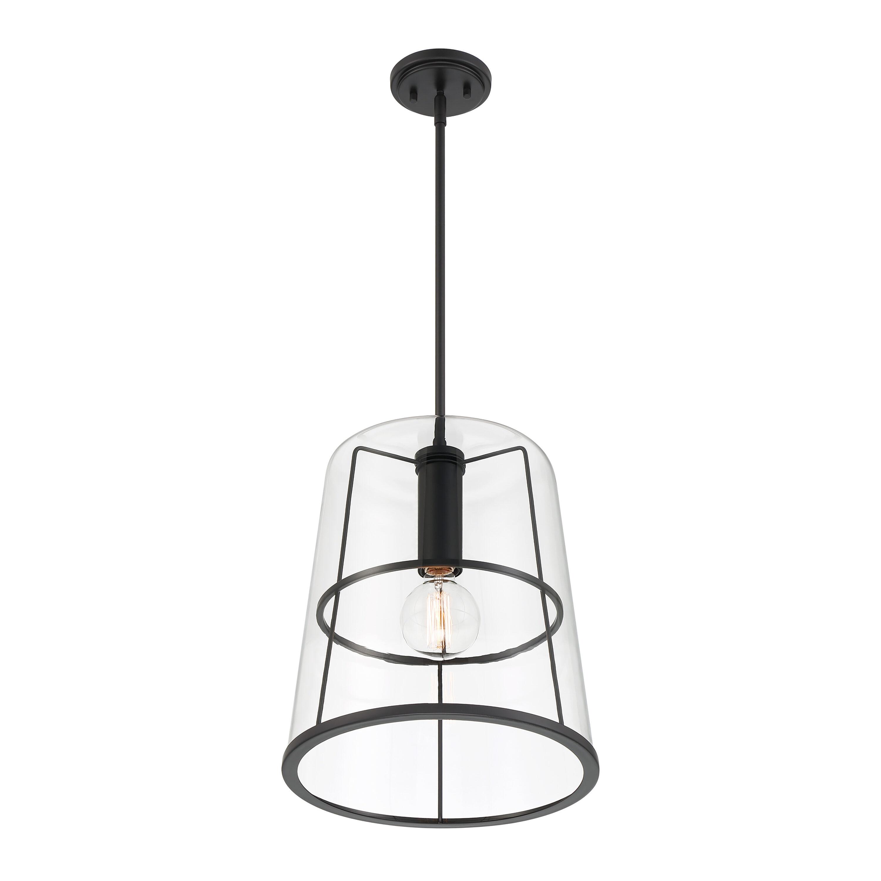 17 Stories 1 - Light Bowl Pendant