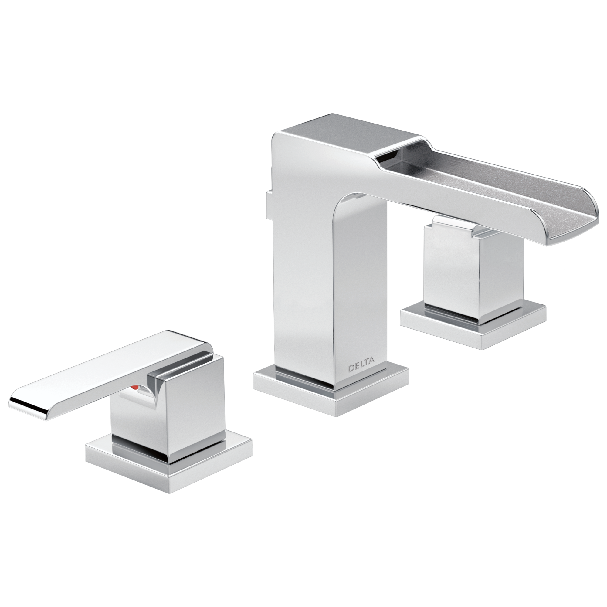 Ara Widespread Bathroom Faucet with Drain Assembly and DIAMOND Seal Technology