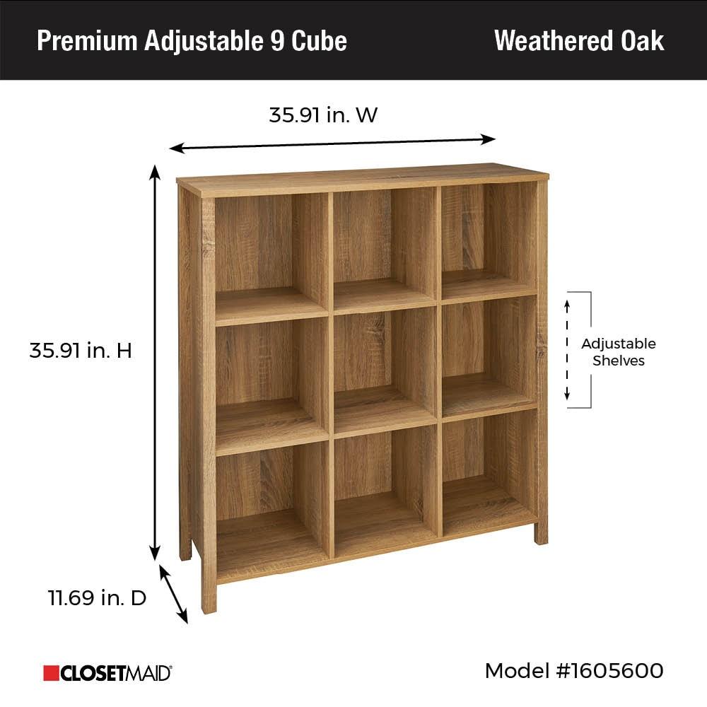 Premium Cubes 38.31" H x 37.6" W Cube Bookcase