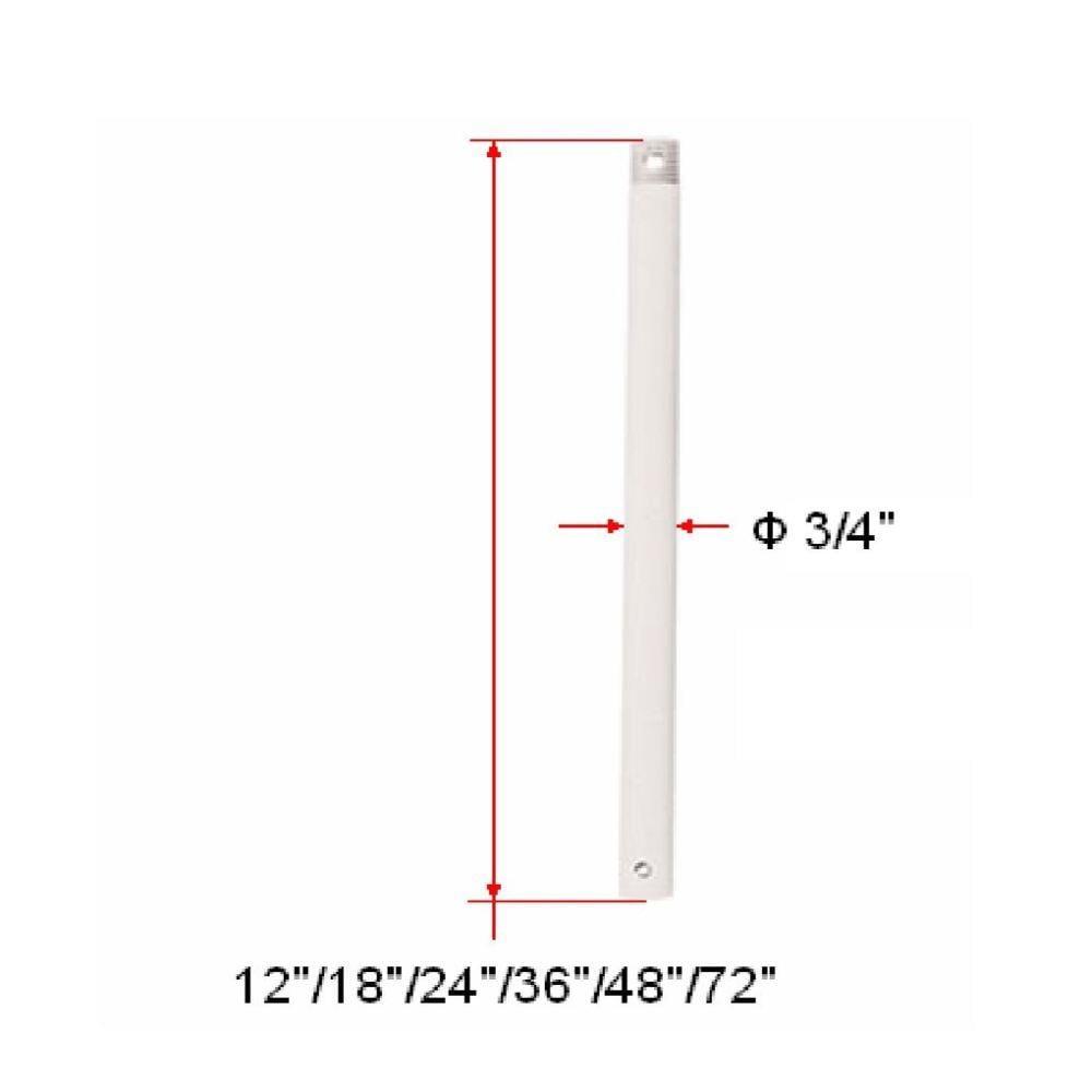 Design House 153460 Downrod Ceiling Fan Extension