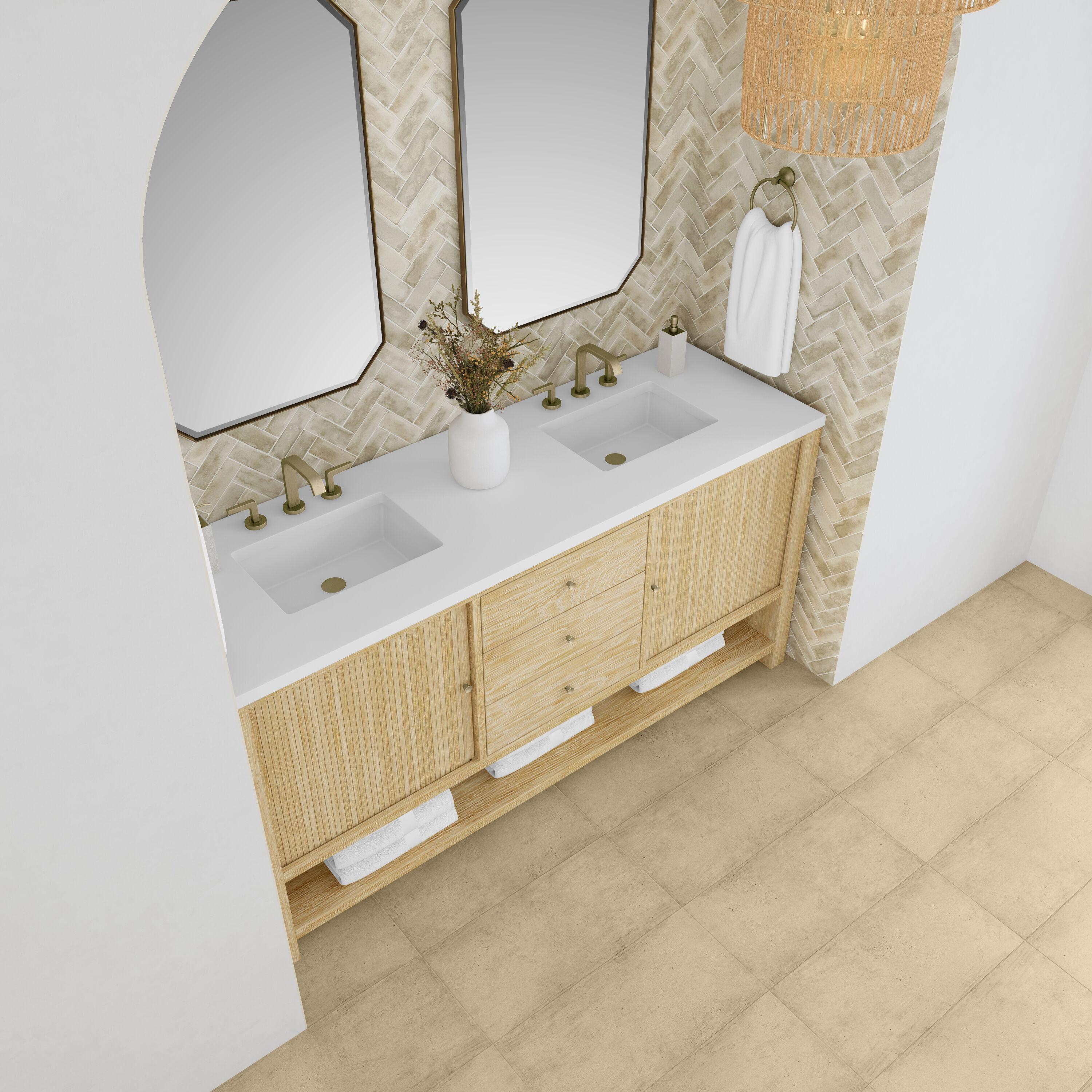 Marigot 72'' W Double Vanity