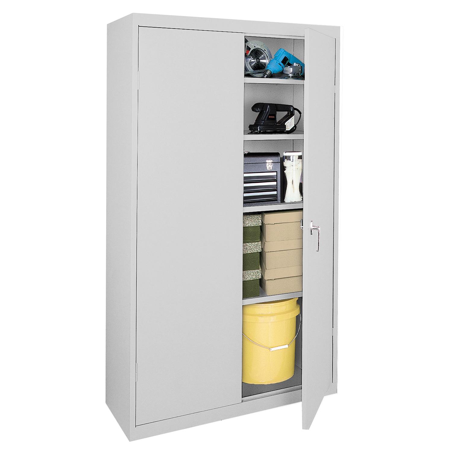 Steel Single Storage Cabinet ( 72'' H x 36'' W x 18'' D)