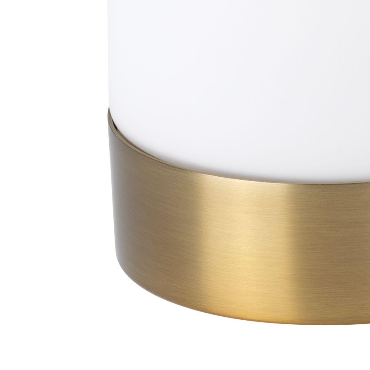 Progress Lighting Elevate 2-Light Bath in Brushed Bronze, Etched White Glass Shade, Steel Collection