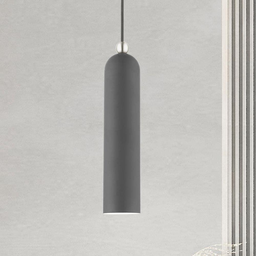Livex Lighting Ardmore 1 - Light Pendant in  Scandinavian Gray