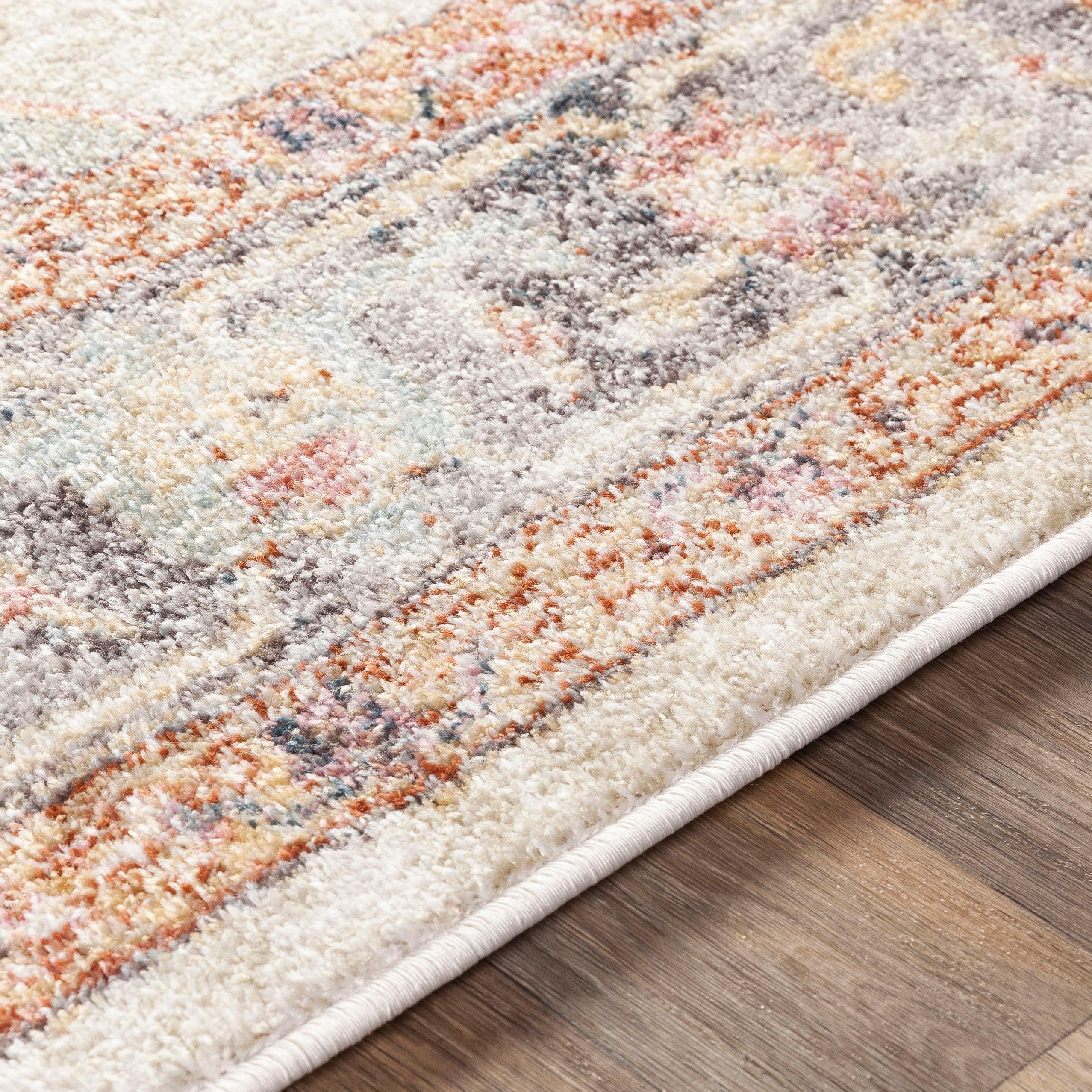 Surya New Mexico NWM-2300 24 x 36" Rectangle Fabric Rug in Multi-Color