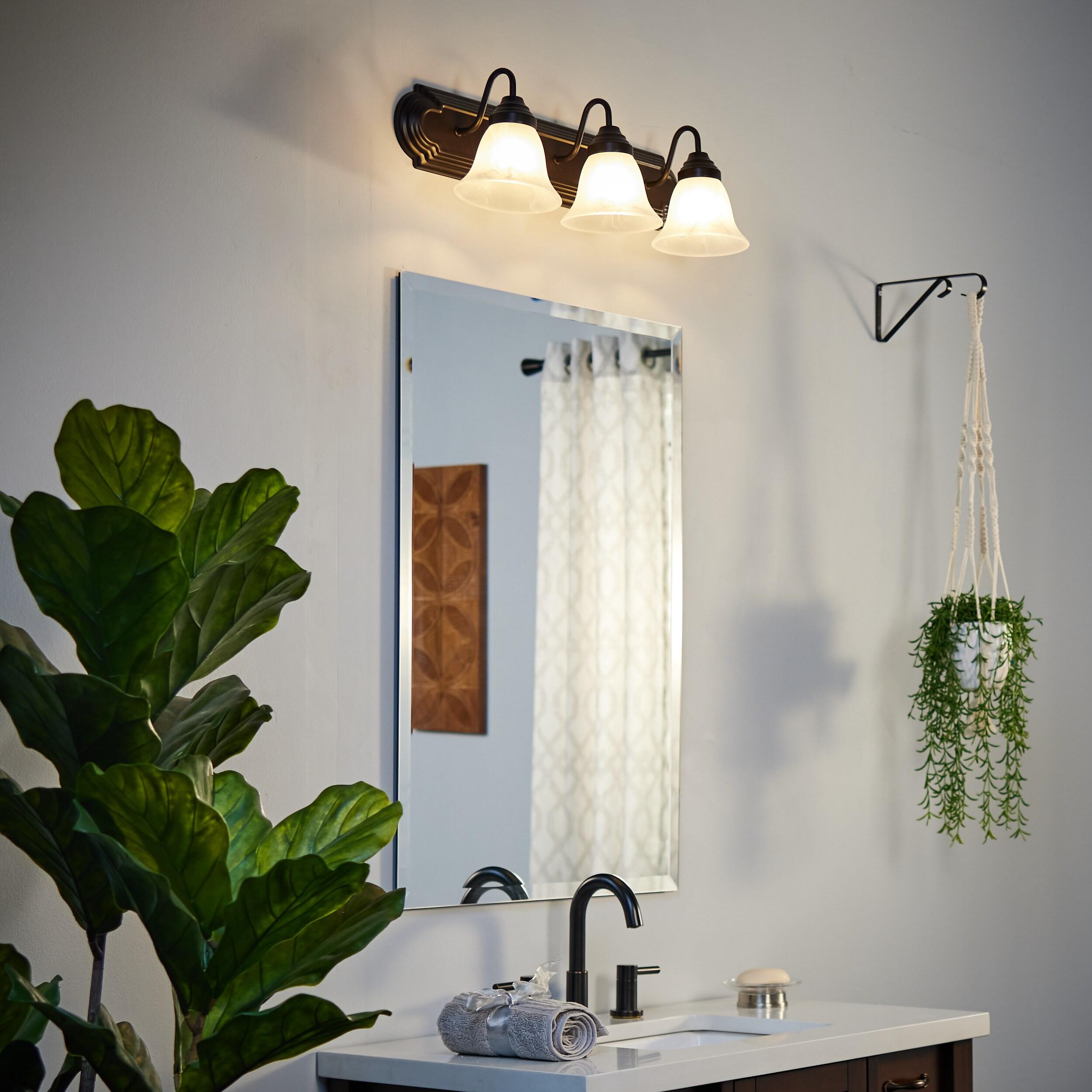 Maxim Lighting Essentials - 801x 3 - Light Vanity in  Oil Rubbed Bronze