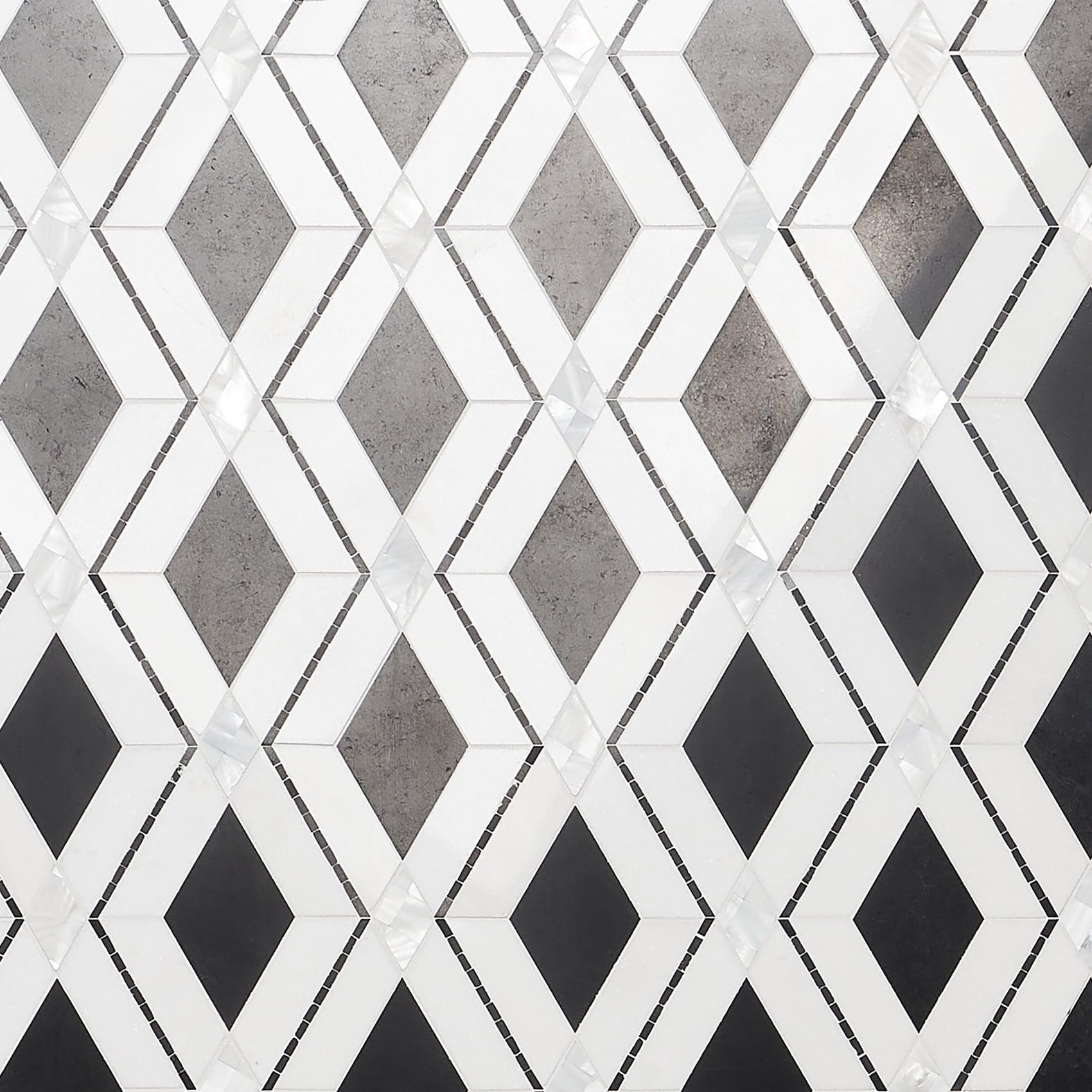 Benes 10.02 W x 10.02 L Tile