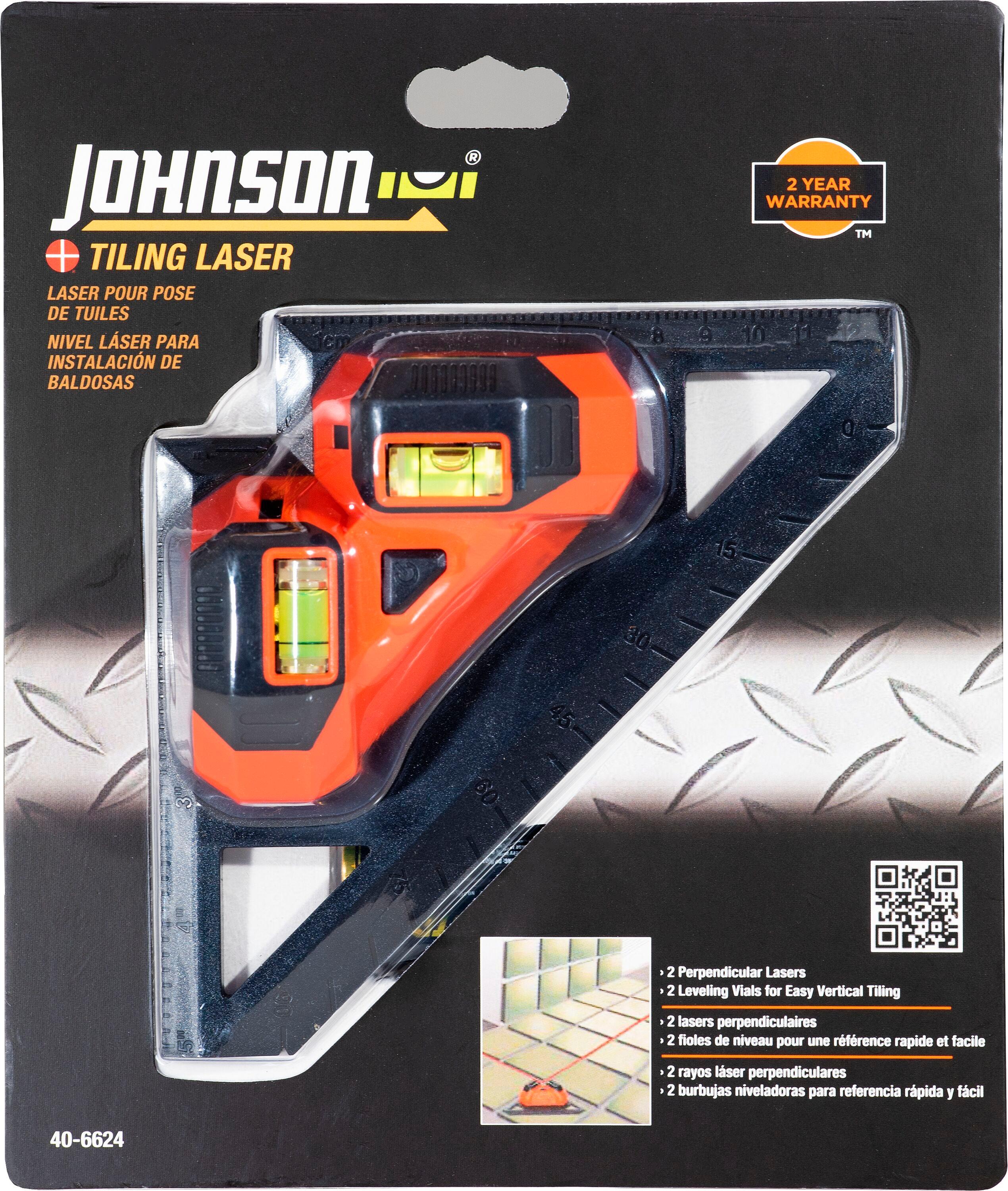 Johnson Red Manual Leveling Tiling Laser Tool