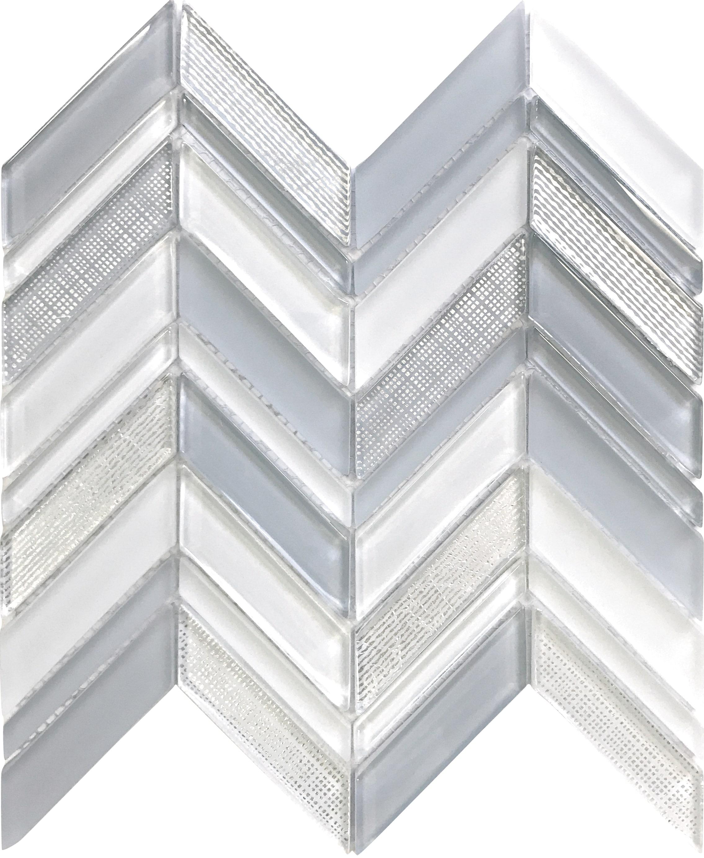 Apollo Tile 1.2" x 3.5" Glass Mosaic Wall & Floor Tile