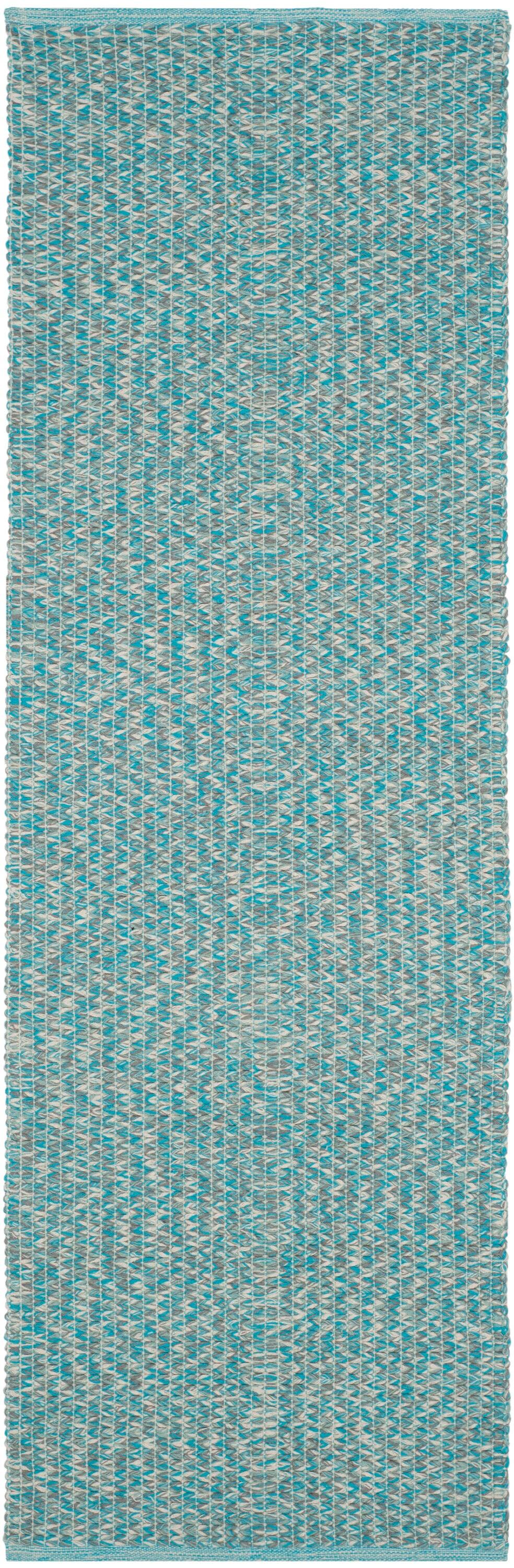 Alberta Hand Woven Cotton Abstract Rug