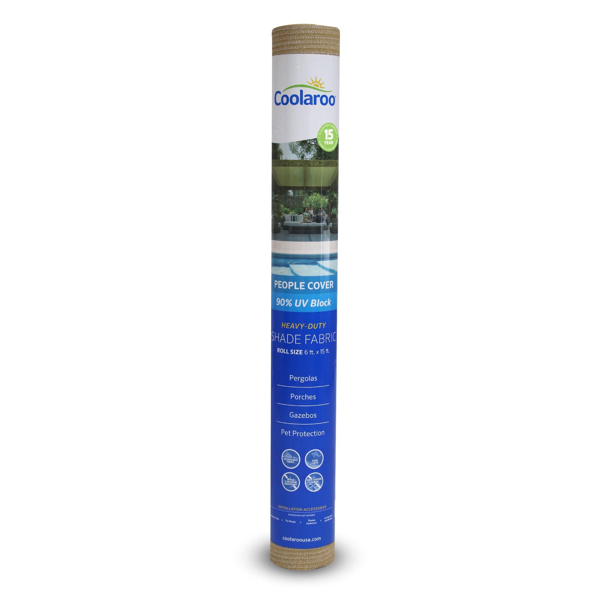 Coolaroo Shade Fabric Roll Replacement Canopy & Reviews | Wayfair