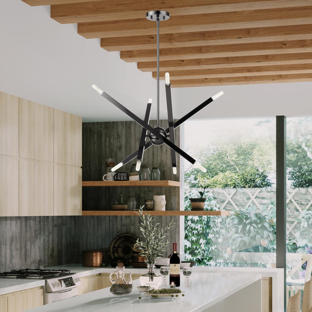 Mercury Row® Lydia 8 - Light Dimmable Modern Linear Chandelier