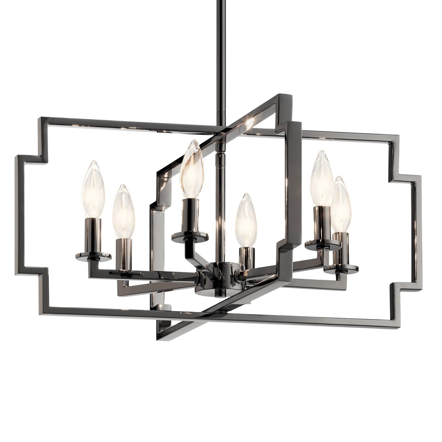 Kichler Lighting - Six Light Chandelier/Semi Flush Mount - Chandelier/Semi Flush