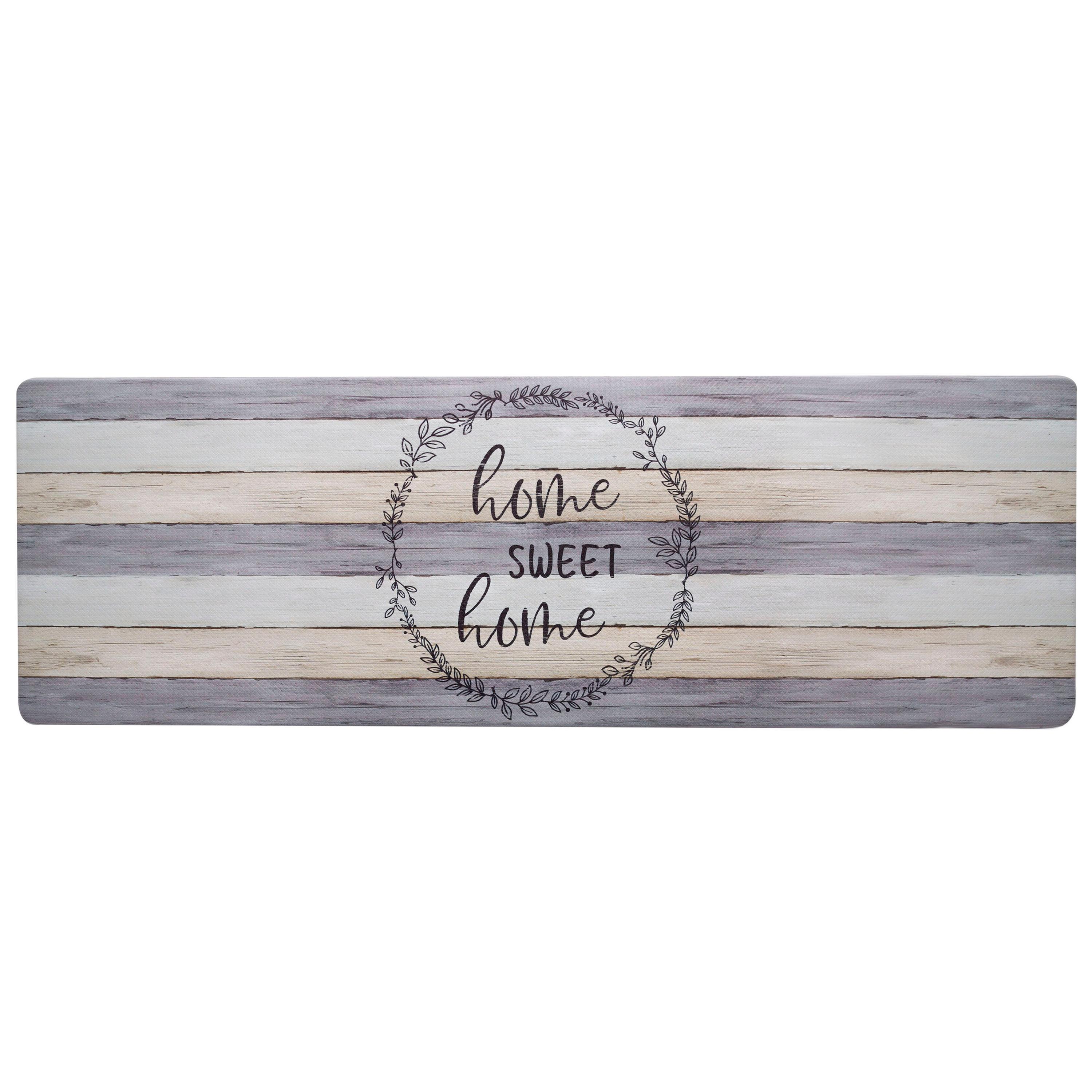SoHome Cozy Living Home Sweet Home Modern Farmhouse Anti-Fatigue Mat
