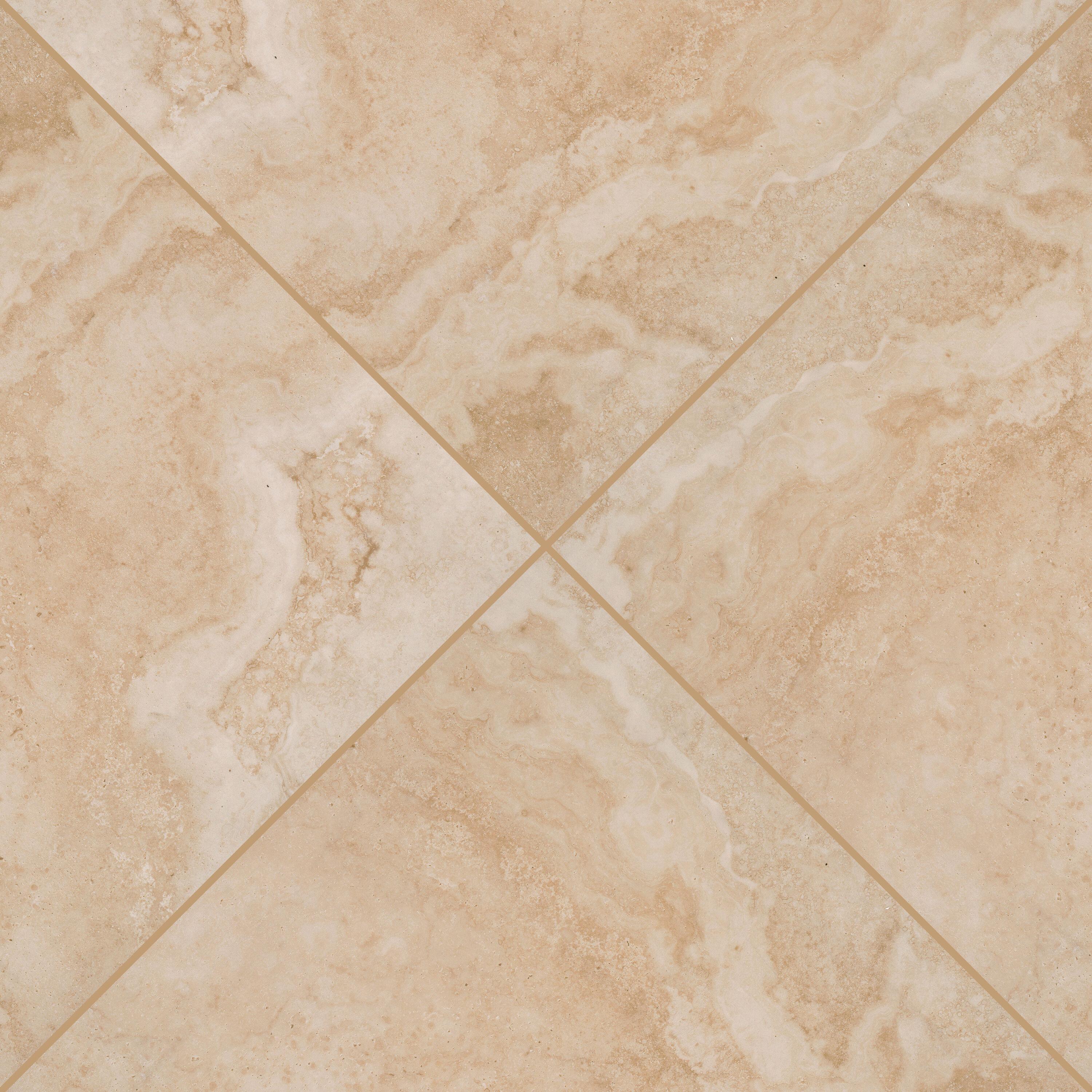 Ackland Duravia 24 in. x 24 in. x 0.79 in. Matte Porcelain Stone Look Paver (8 sq. ft./unit, 2 Pieces)