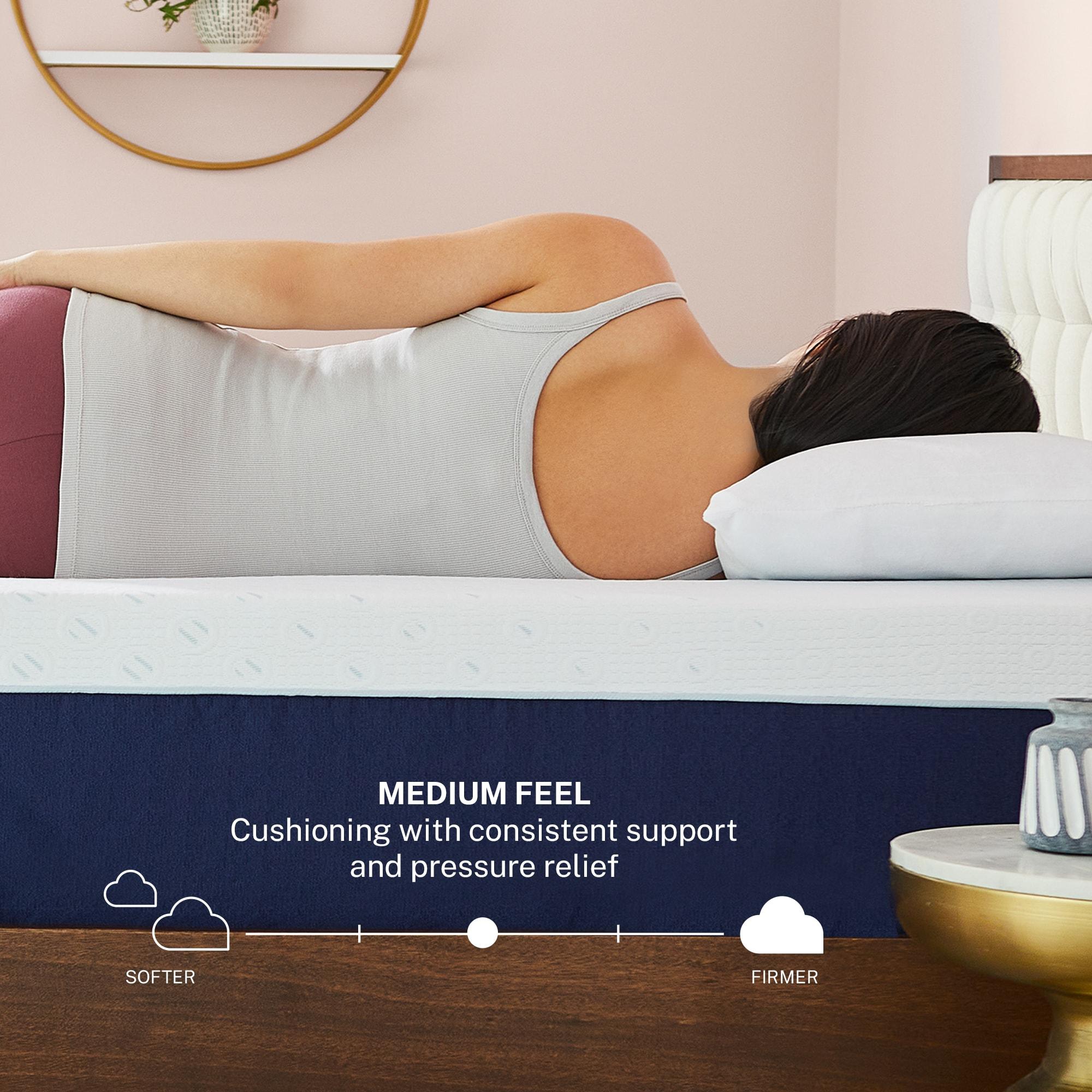 Sleep Innovations Shiloh 14" Medium Memory Foam Mattress