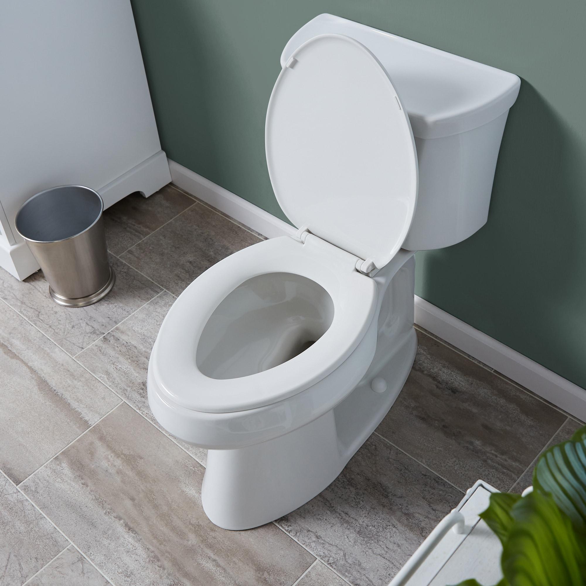 Highline™ 1.28 GPF Water Efficient Elongated Two-Piece Toilet (Seat Not Included)