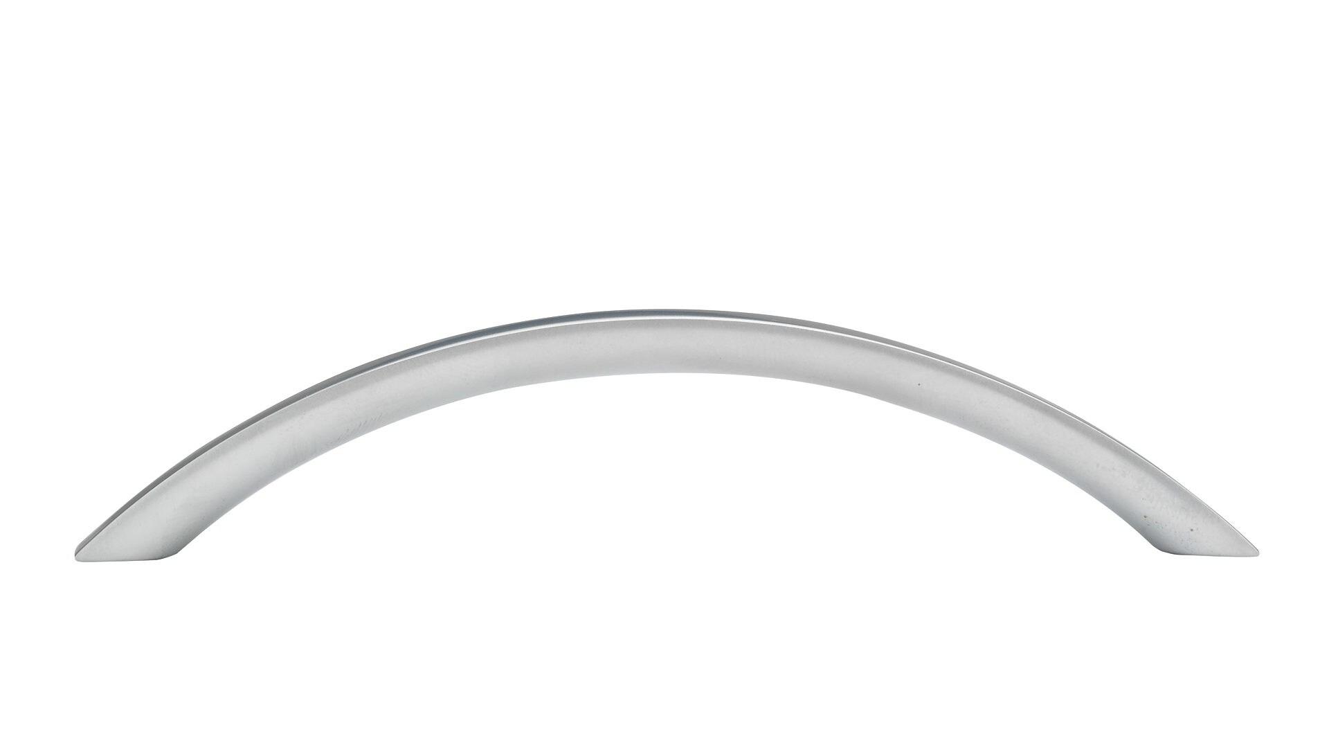 Richelieu Hardware BP39995165 Eringate Collection 5 1/16-inch (128 mm) Center-to-Center Matte Chrome Modern Cabinet and Drawer Pull Handle for Kitchen, Bathroom, and Furniture