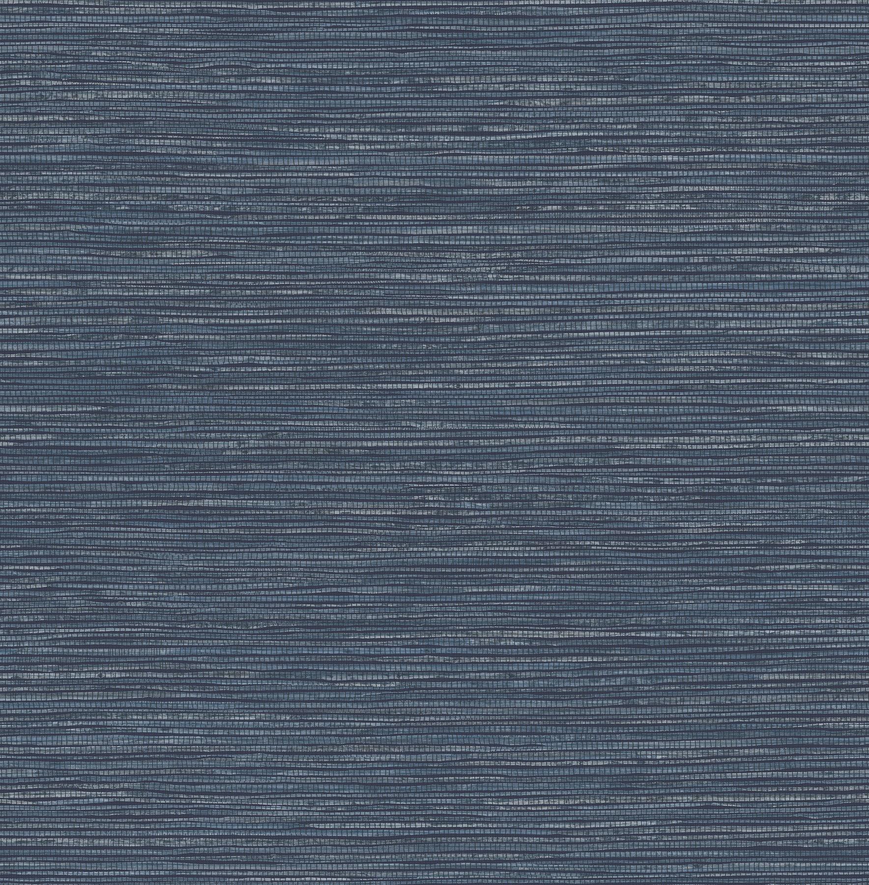 Sand & Stable™ Charleigh Grasscloth peel and stick Wallpaper