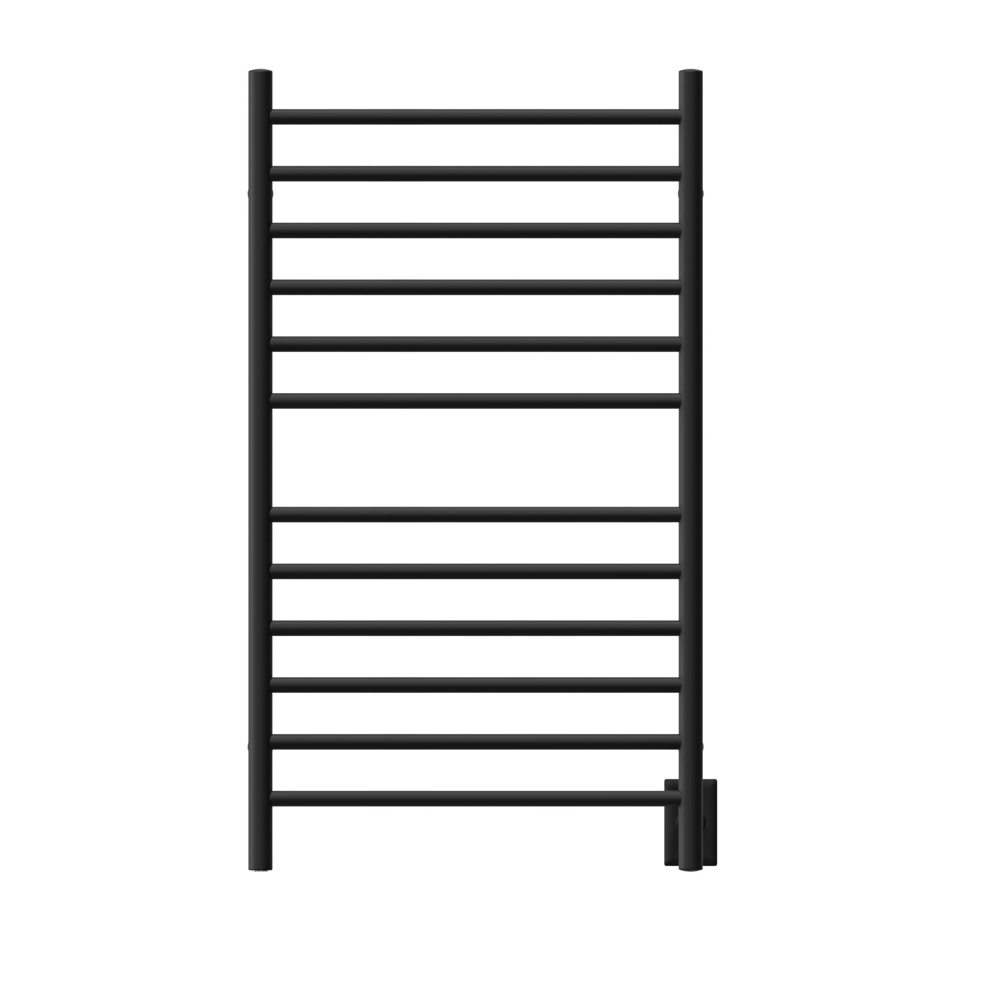 Radiant Large Curved Electric Towel Warmer Hardwired or Plug in