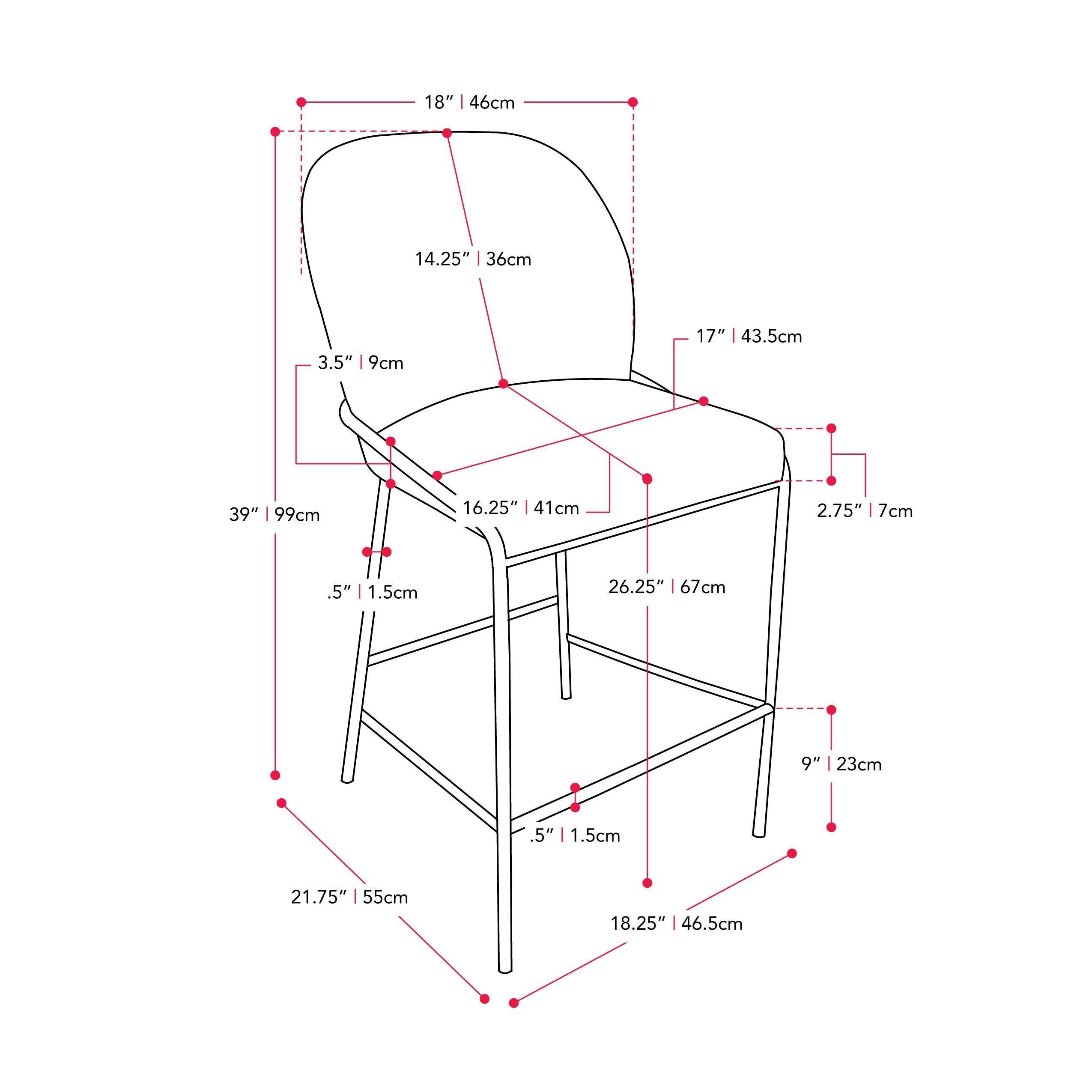 26.25'' Counter Stool