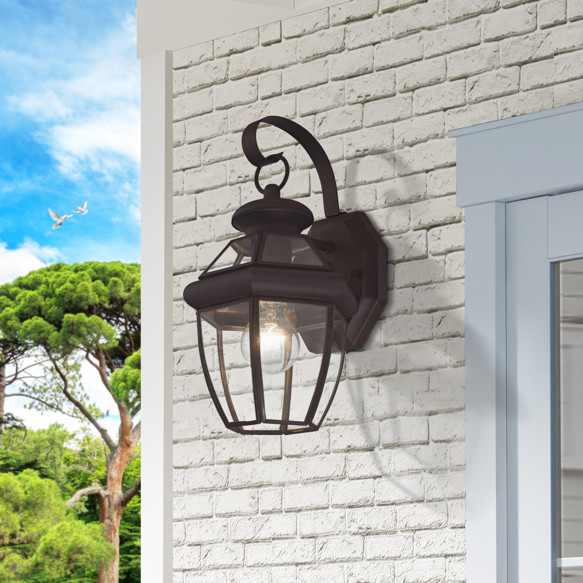 Livex Lighting Monterey 1 - Light Wall Light in  Bronze