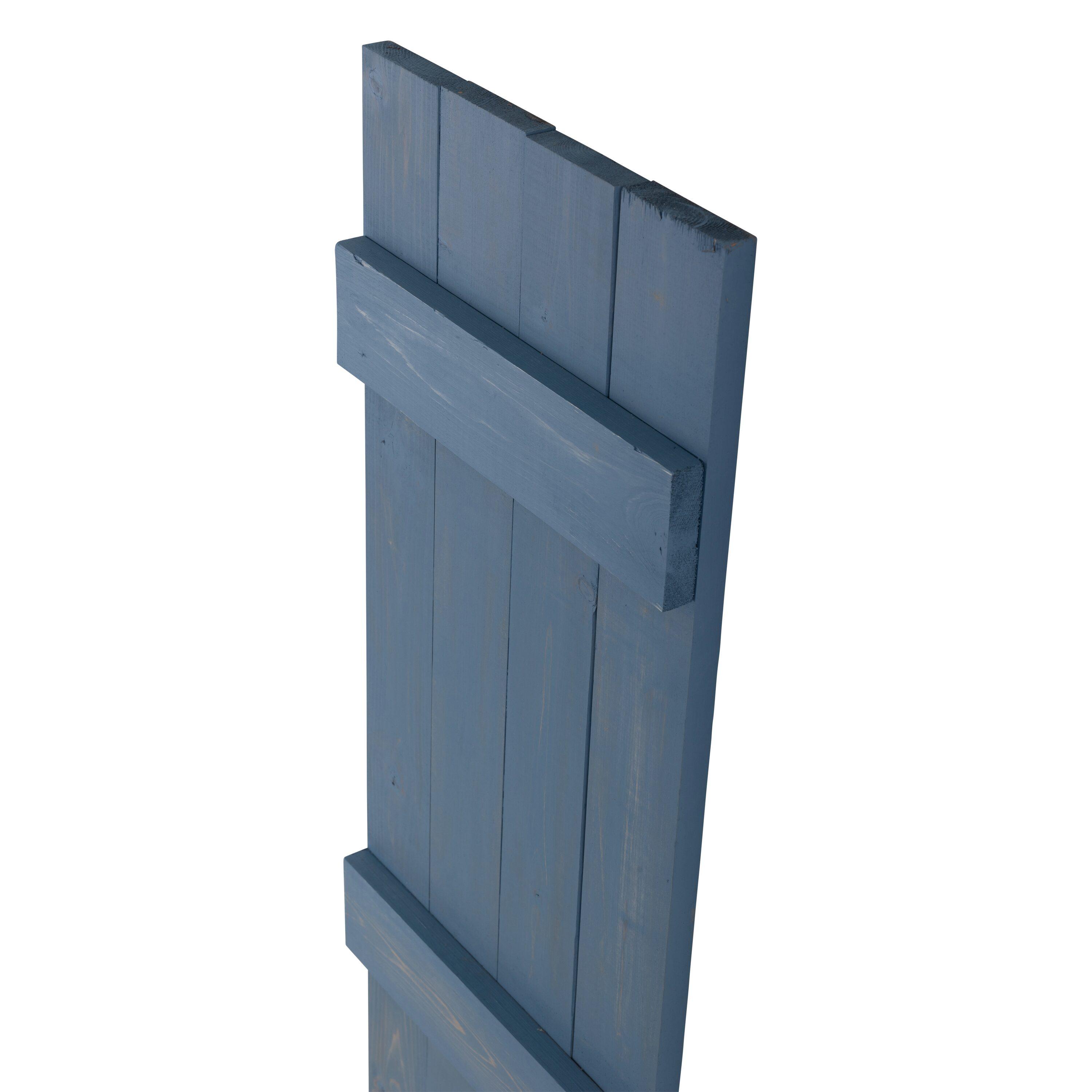 Dogberry Collections 14'' Board & Batten Shutters (Set of 2)