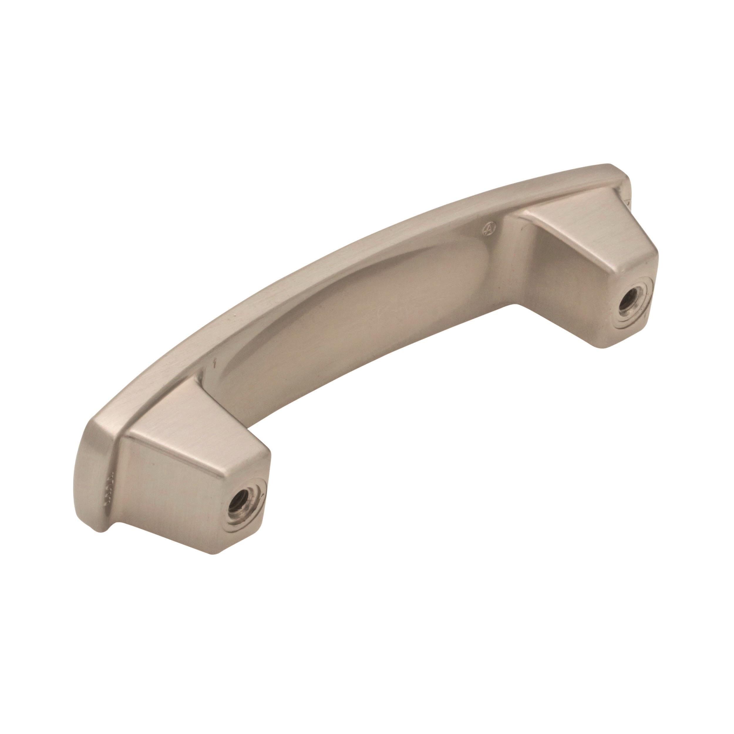 Satin Nickel 3-Inch Center to Center Cabinet Pull