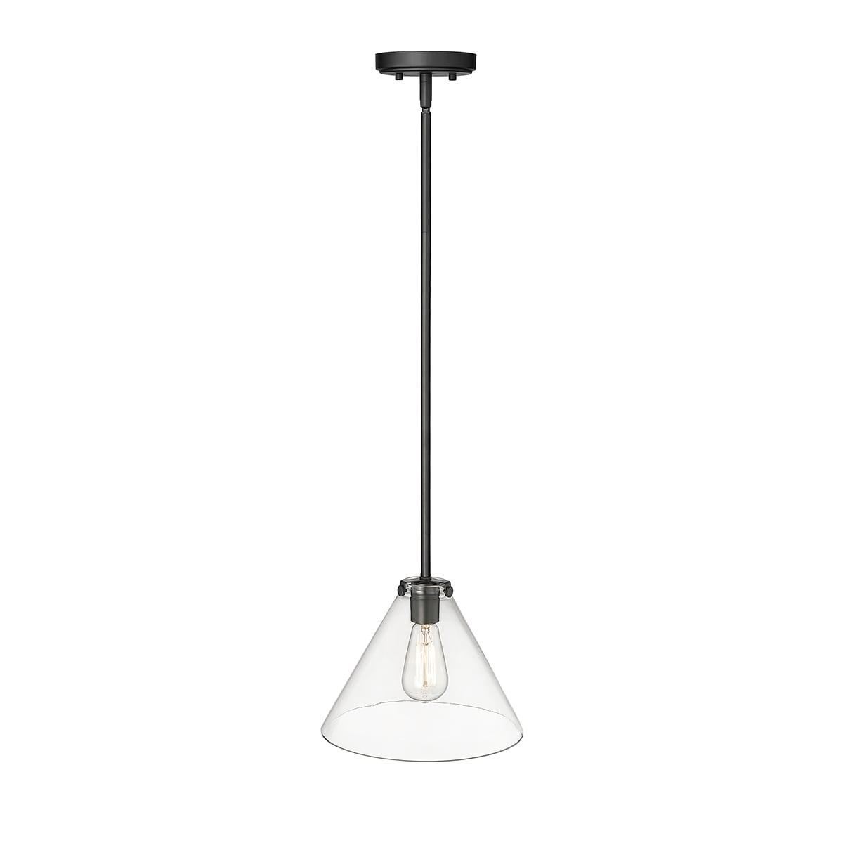 Millennium Lighting Aliza 1 - Light Pendant in  Matte Black