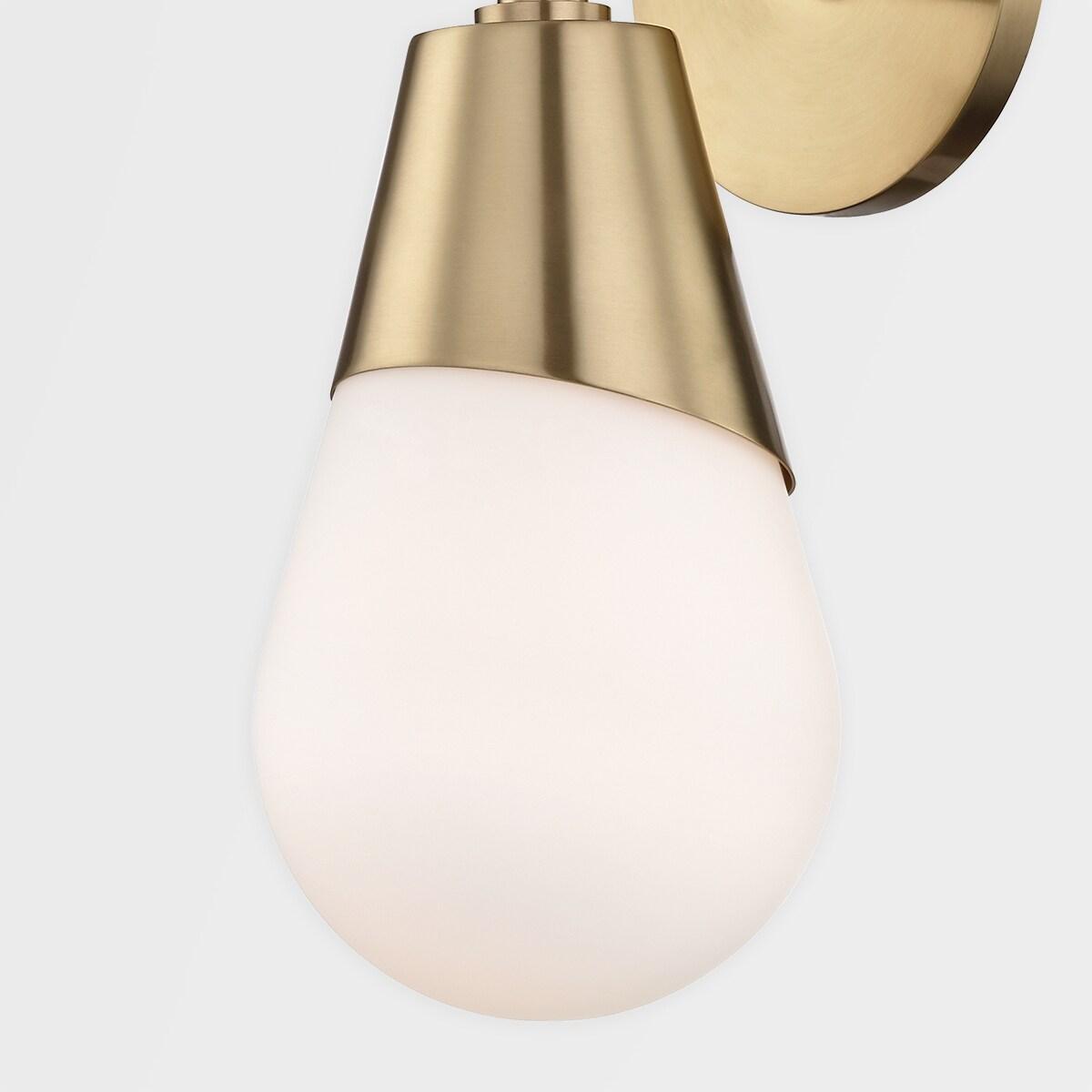 Prim Sconce - Aged Brass