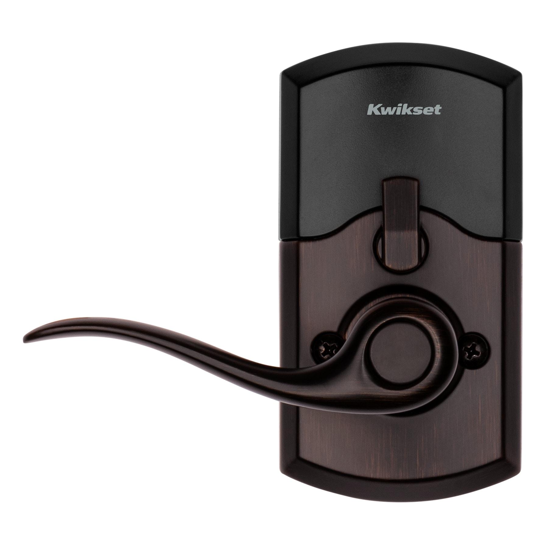 Electronic Door Lever with SmartKey